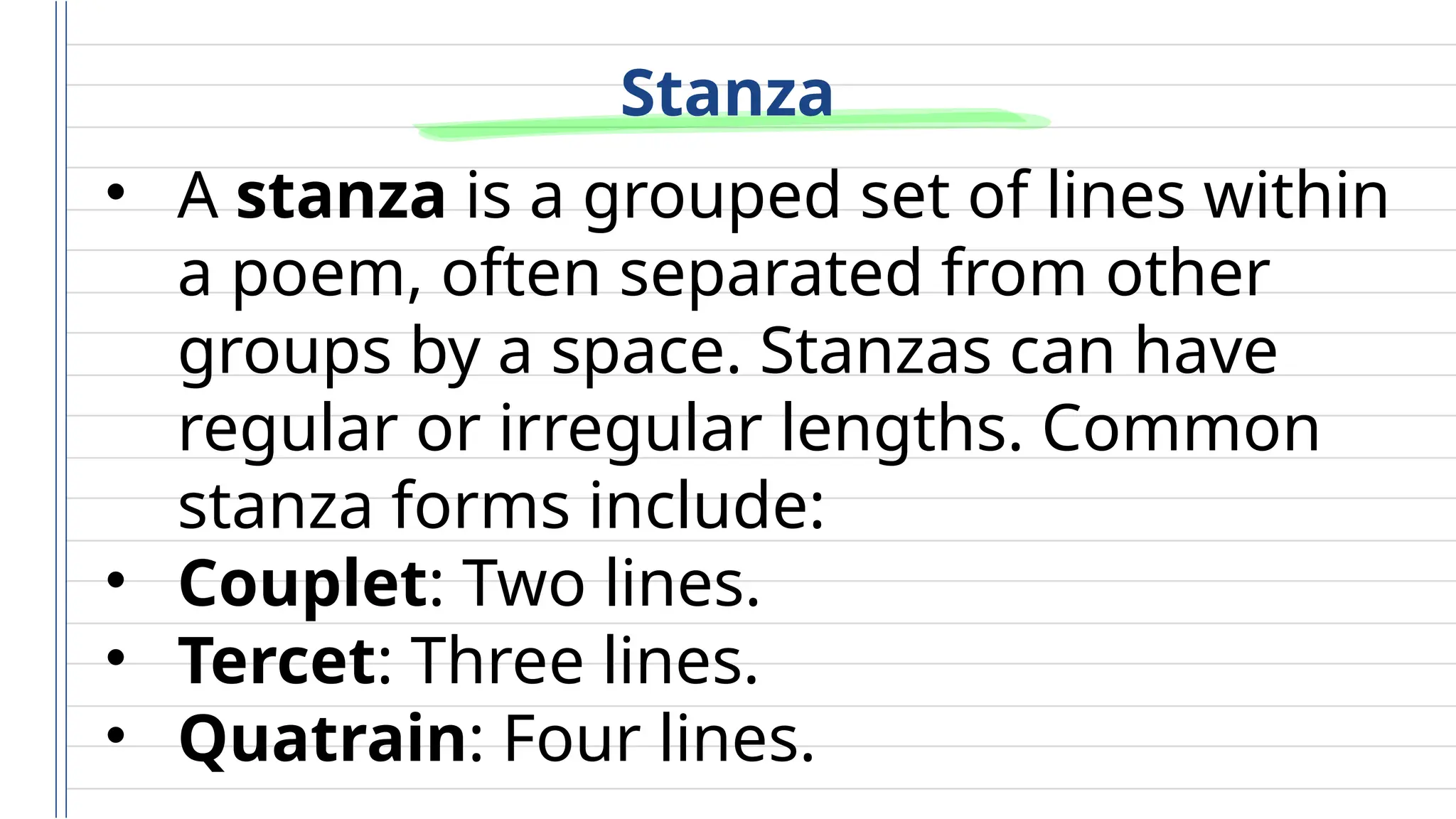 Basic Elements of a Poem Grade 7 Lesson.pptx