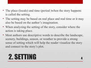 Basic Elements of a Short Story 21st century.pptx
