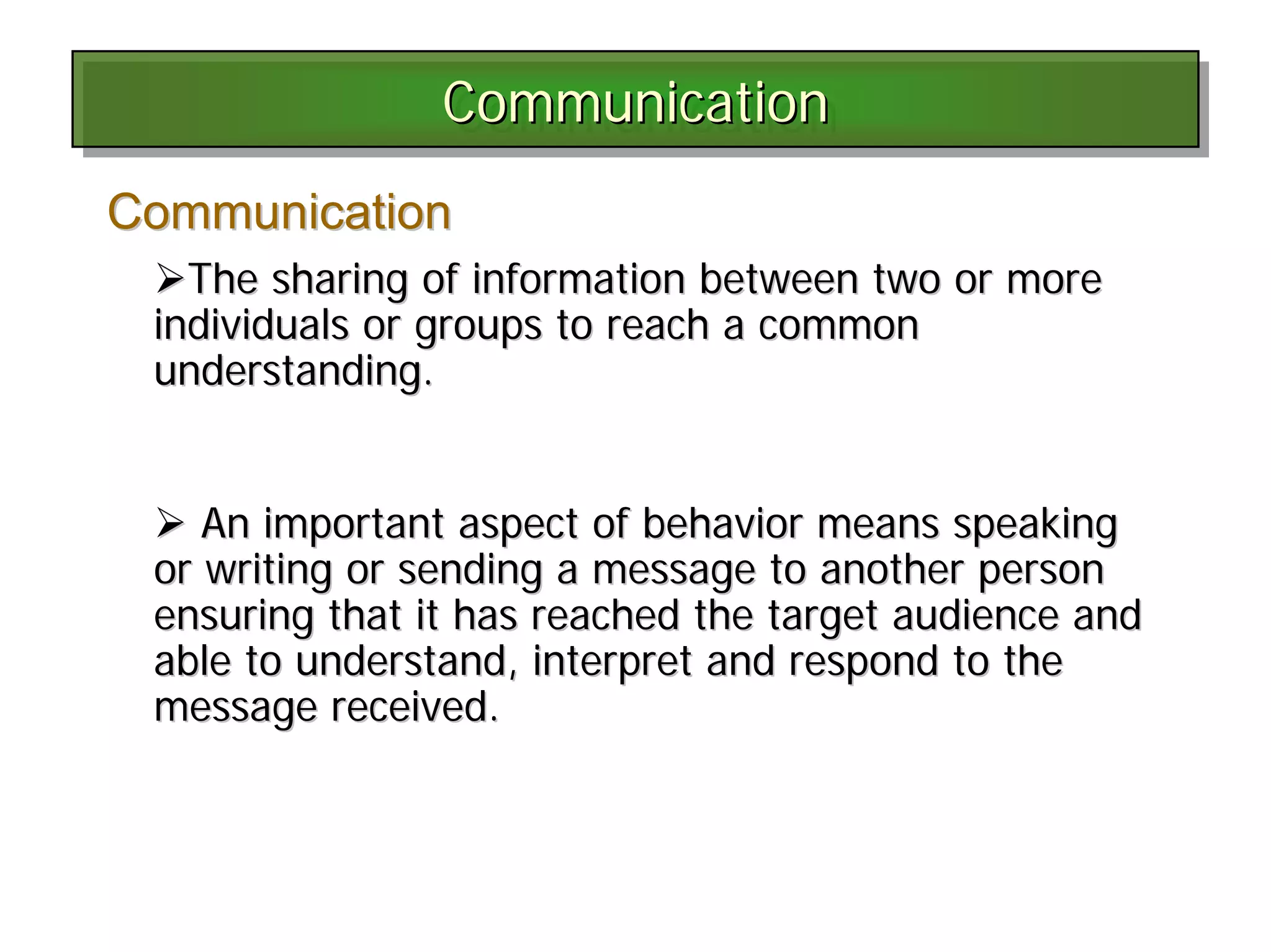 Basic elements of communication | PDF | Email | Internet