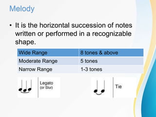 Basic Elements of Music | PPTX