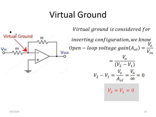 Virtual Ground
• .
4/6/2024 10
 