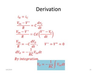 Derivation
4/6/2024 19
 