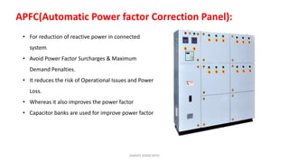 BASIC ELECTRO MECHANICAL ARRANGEMENTS.pptx