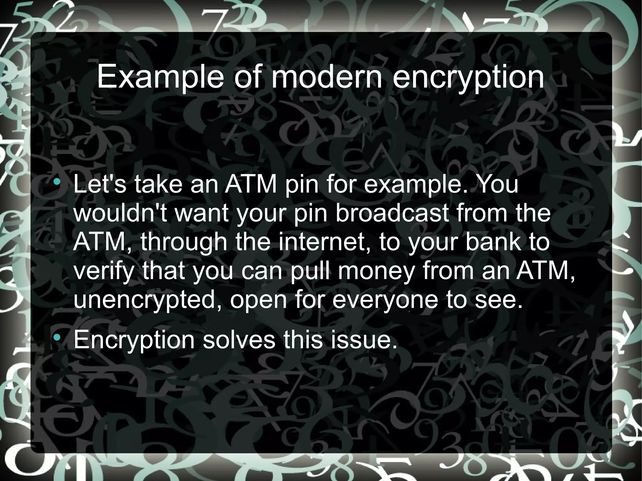 Basic encryption | PPT
