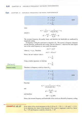 Basic engineering circuit analysis 9th irwin