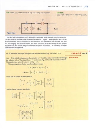 Basic engineering circuit analysis 9th irwin