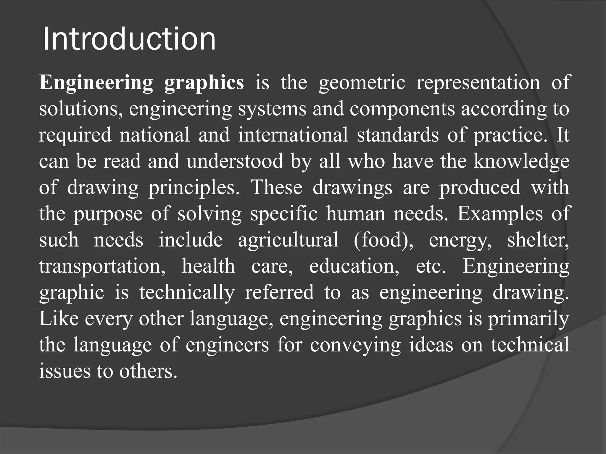 Basic Engineering Graphics unit 1.pdf | Graphics Software | Computer ...