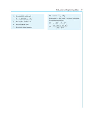 Basic engineering mathematics e5 | PDF