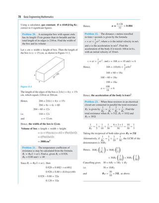 Basic engineering mathematics e5 | PDF