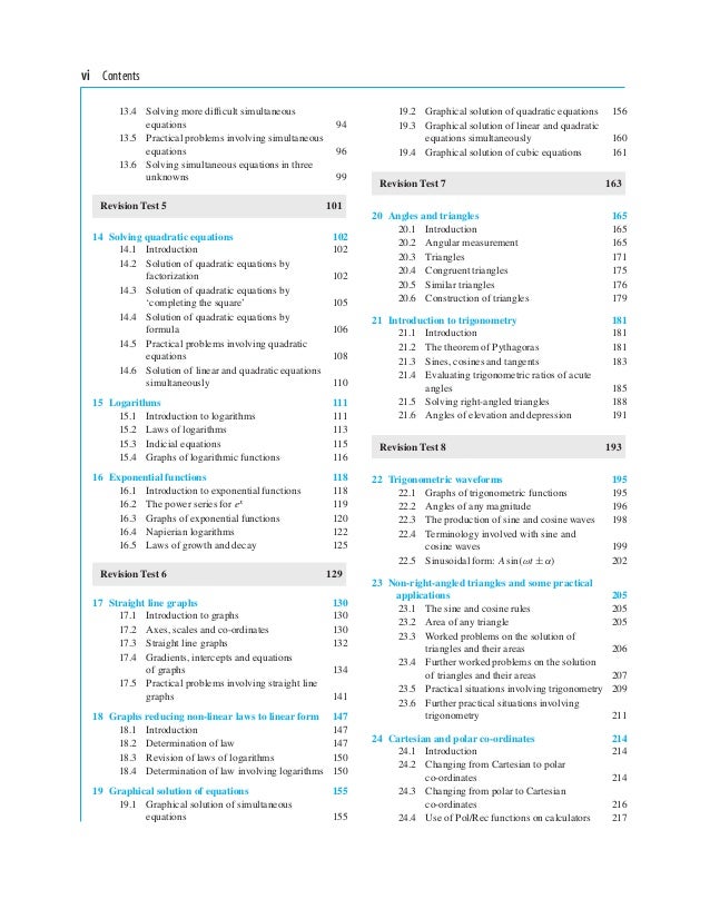 Basic Engineering Mathematics E5