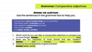 Basic English 4 - Adjectives .pptx
