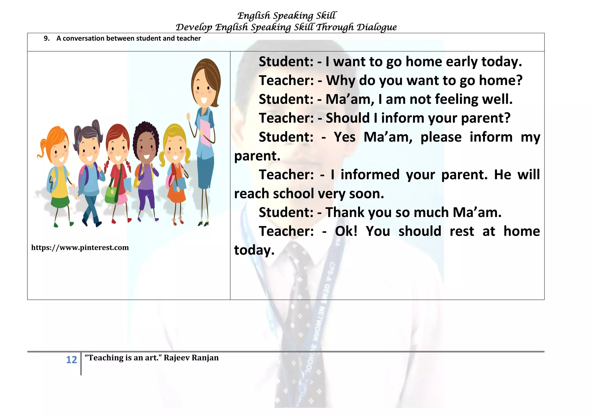 Basic english conversation learning for beginners | PDF, image size:2048x1449