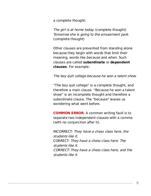 basic english grammar