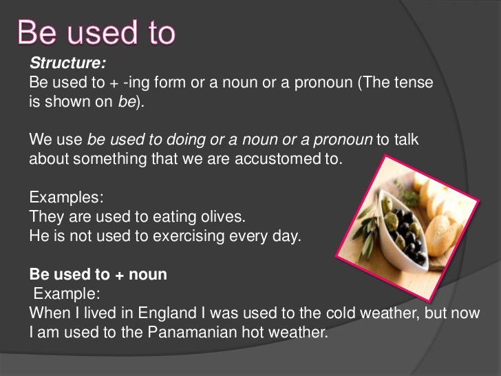 Basic english grammar (1.used to)