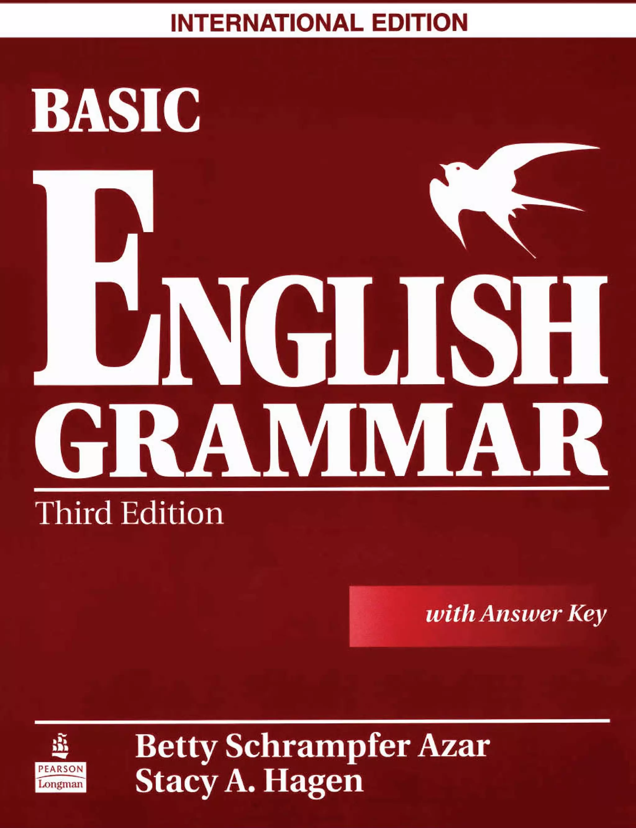 Basic english grammar batty azar