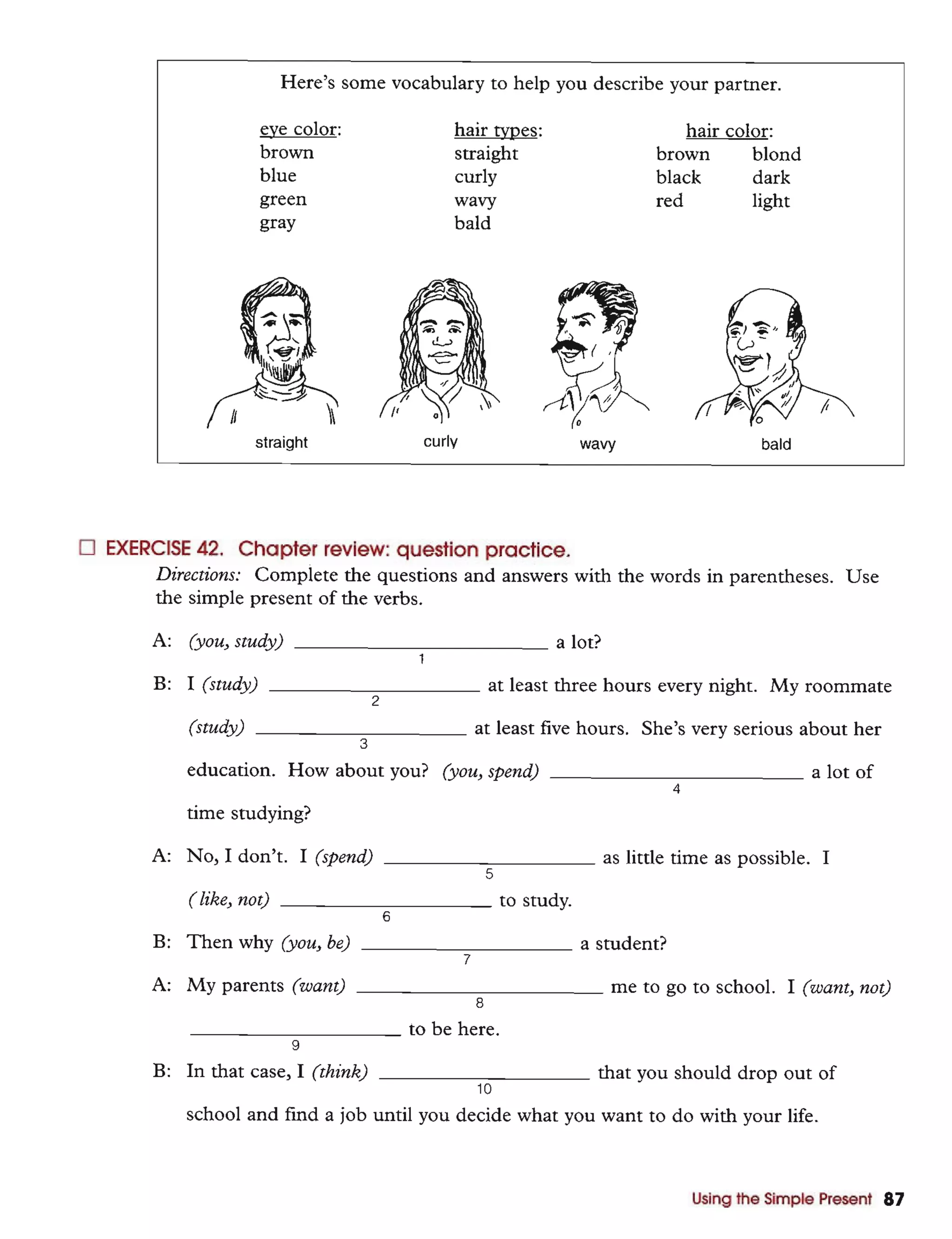 Basic english grammar batty azar