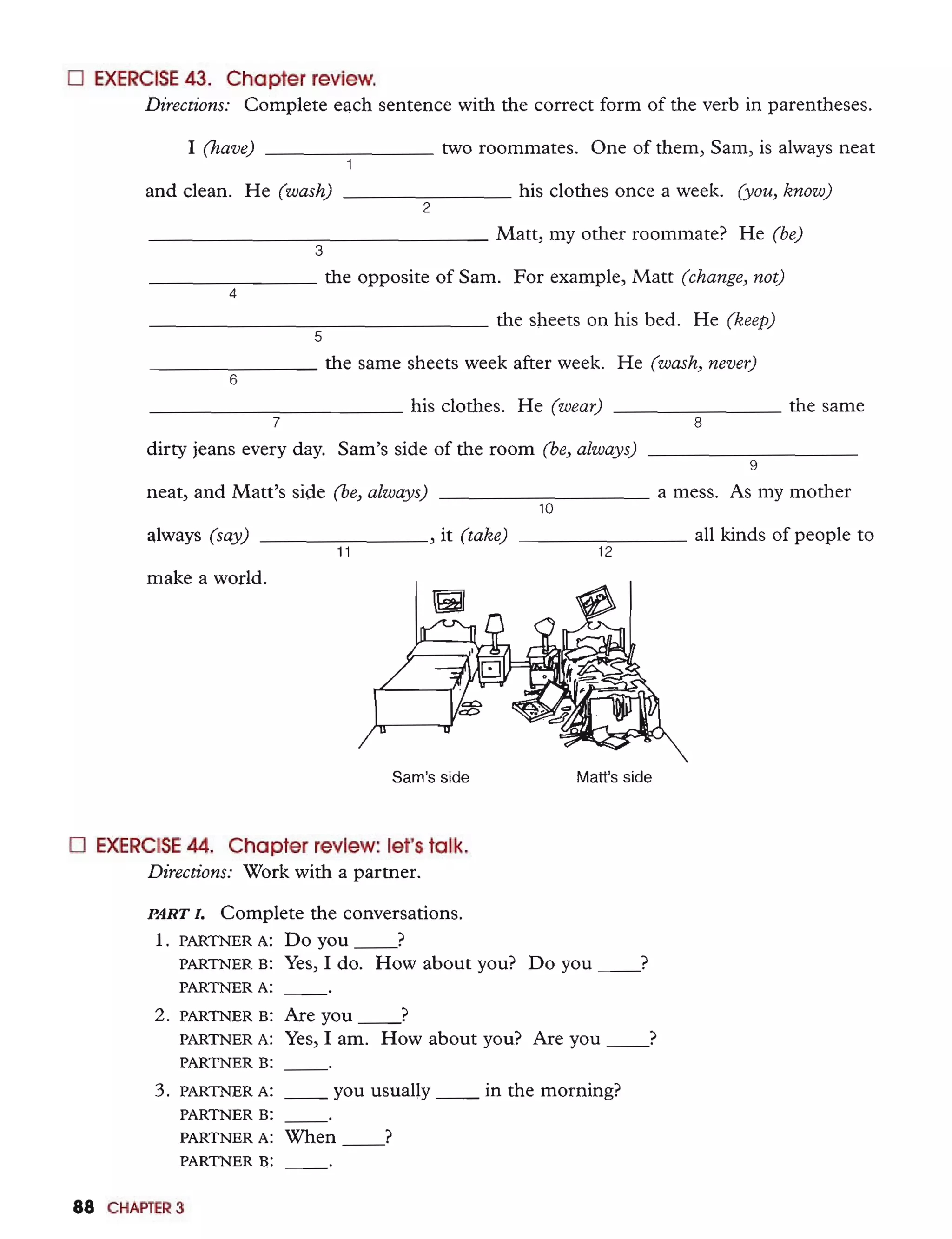 Basic english grammar batty azar