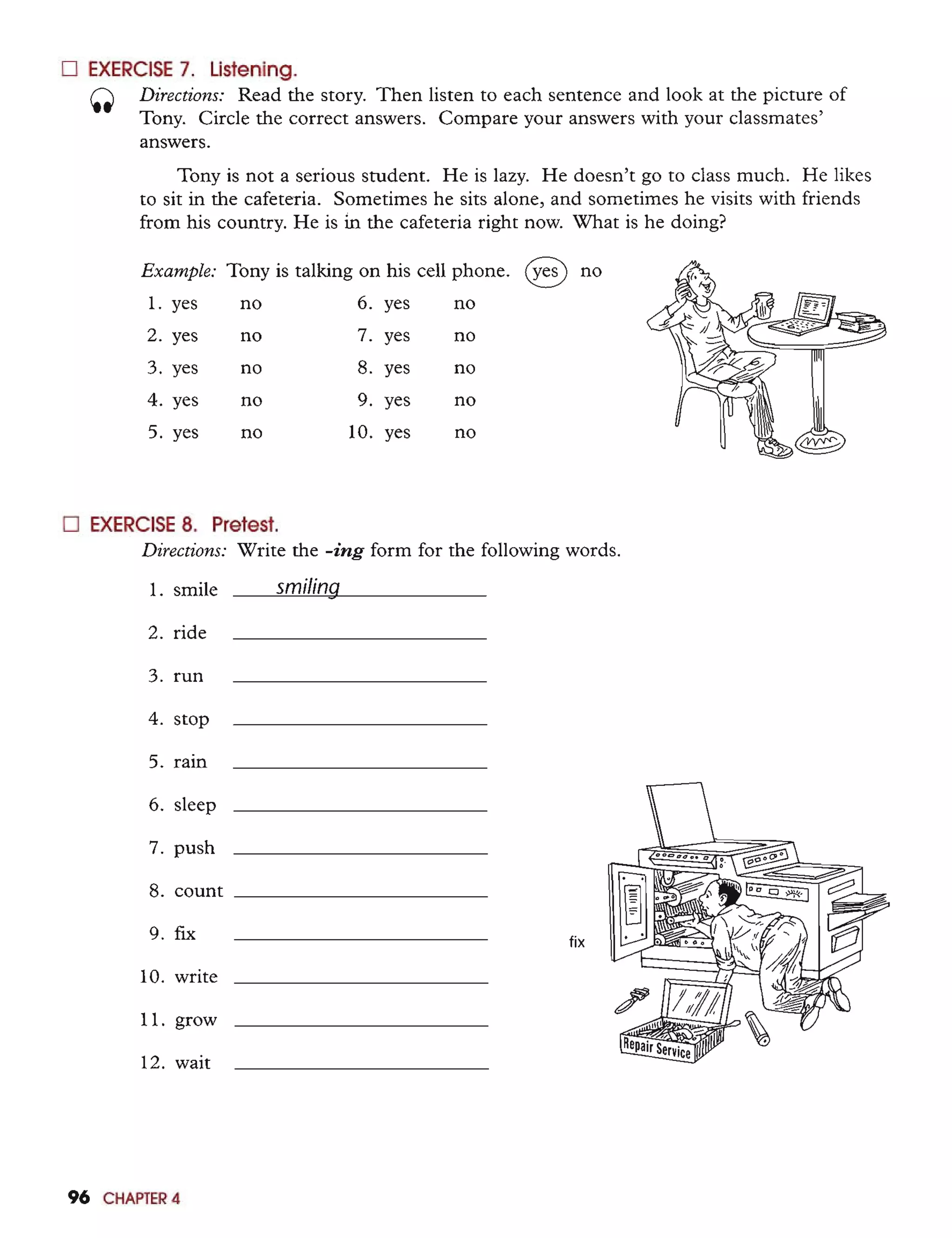 Basic english grammar batty azar