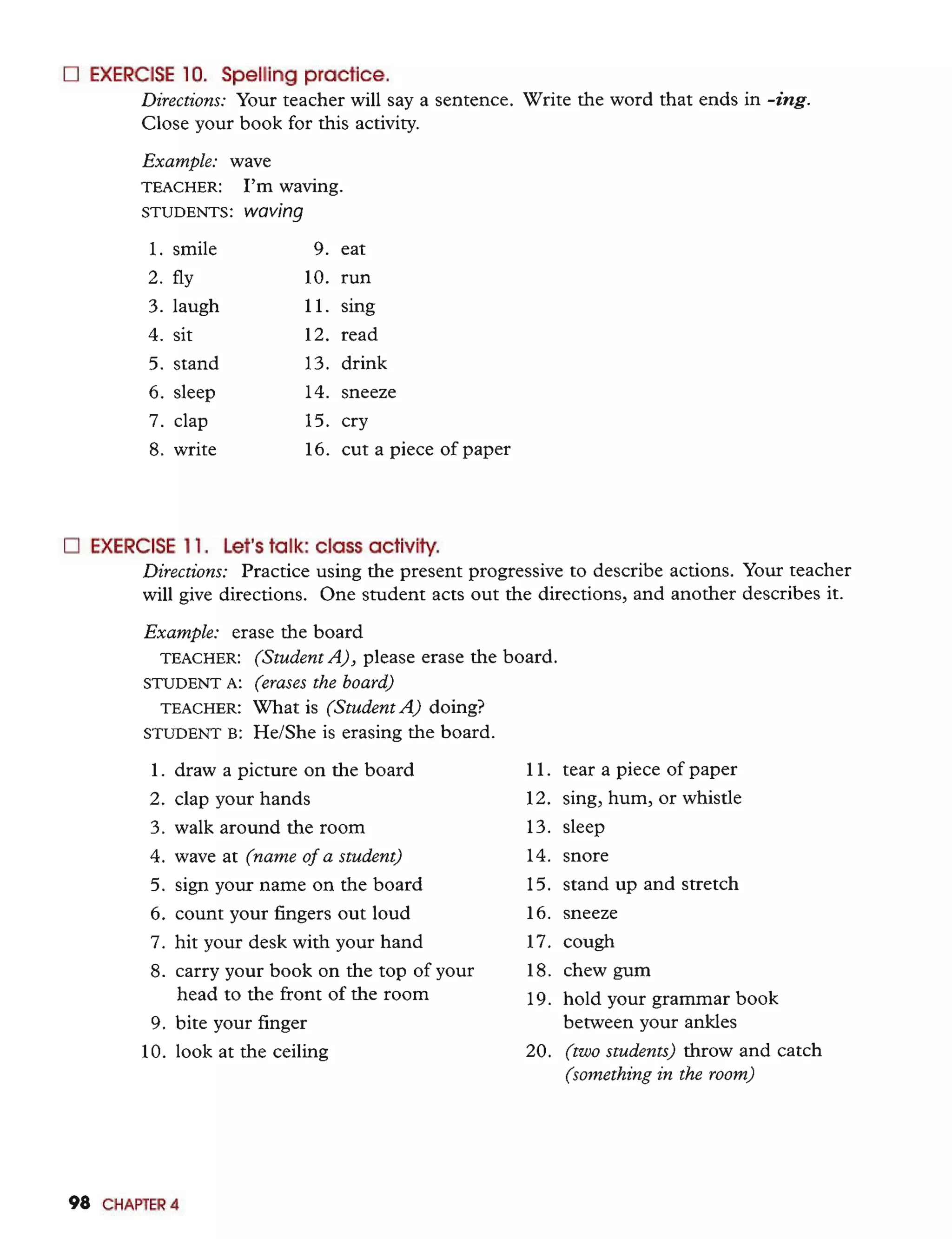 Basic english grammar batty azar