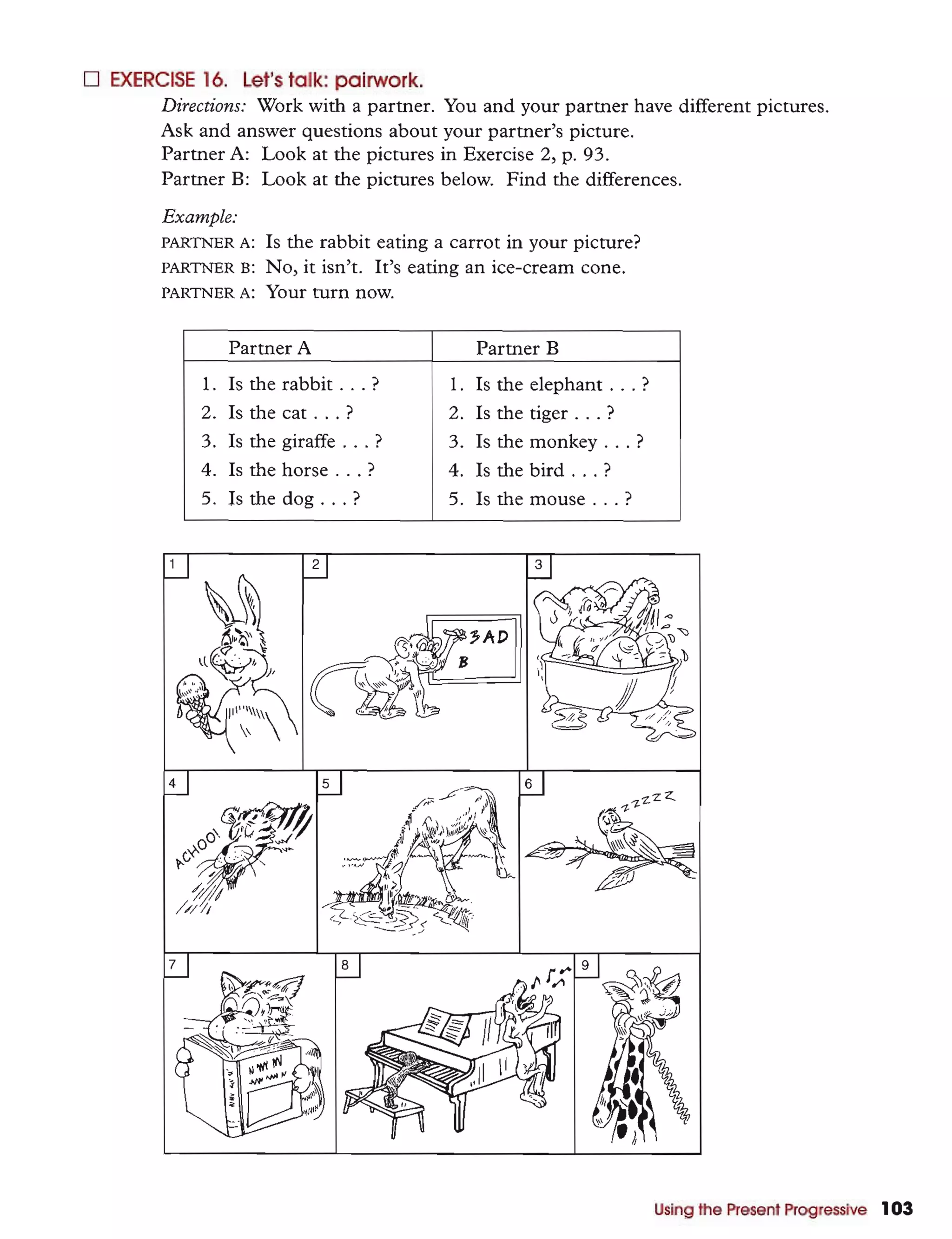 Basic english grammar batty azar