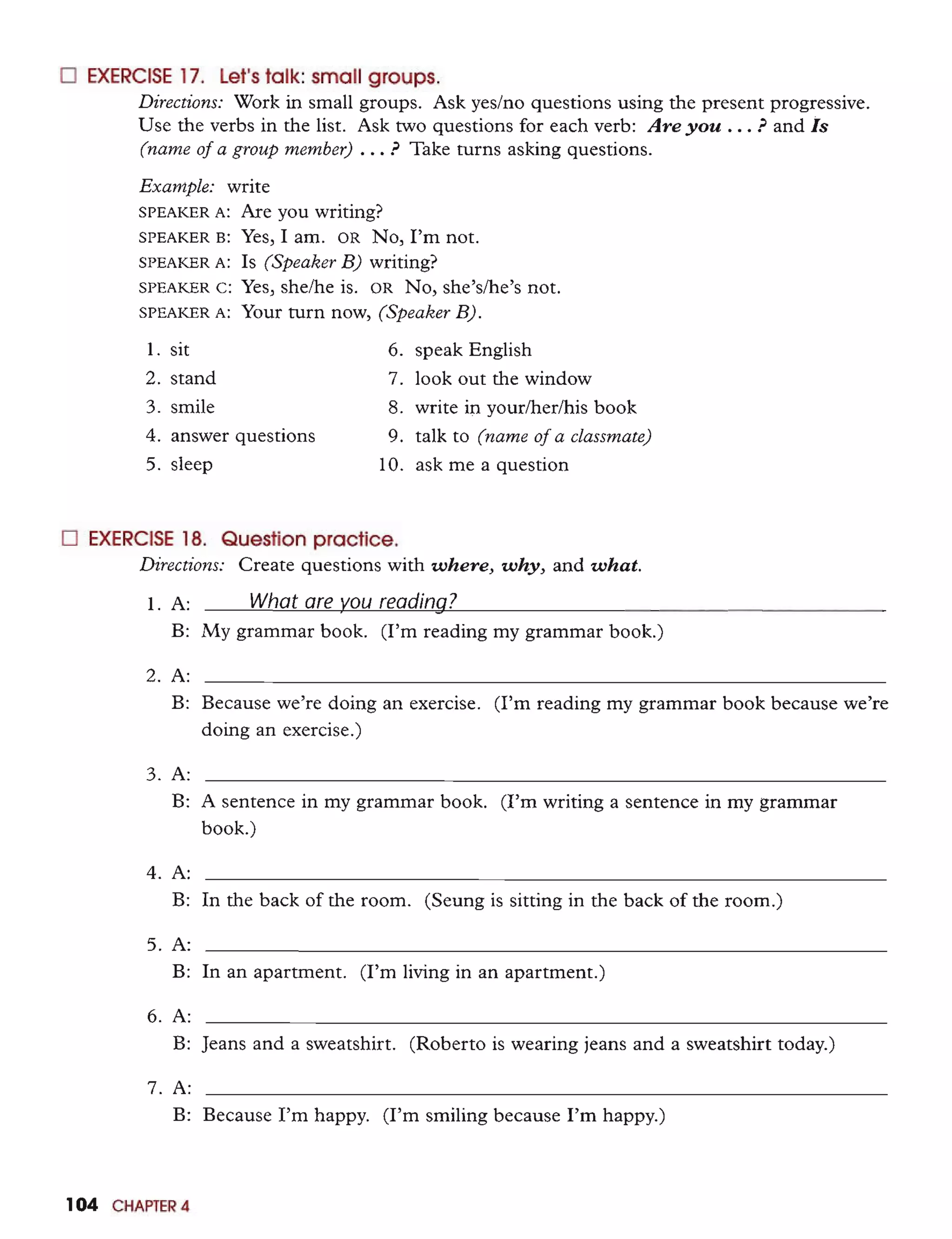 Basic english grammar batty azar