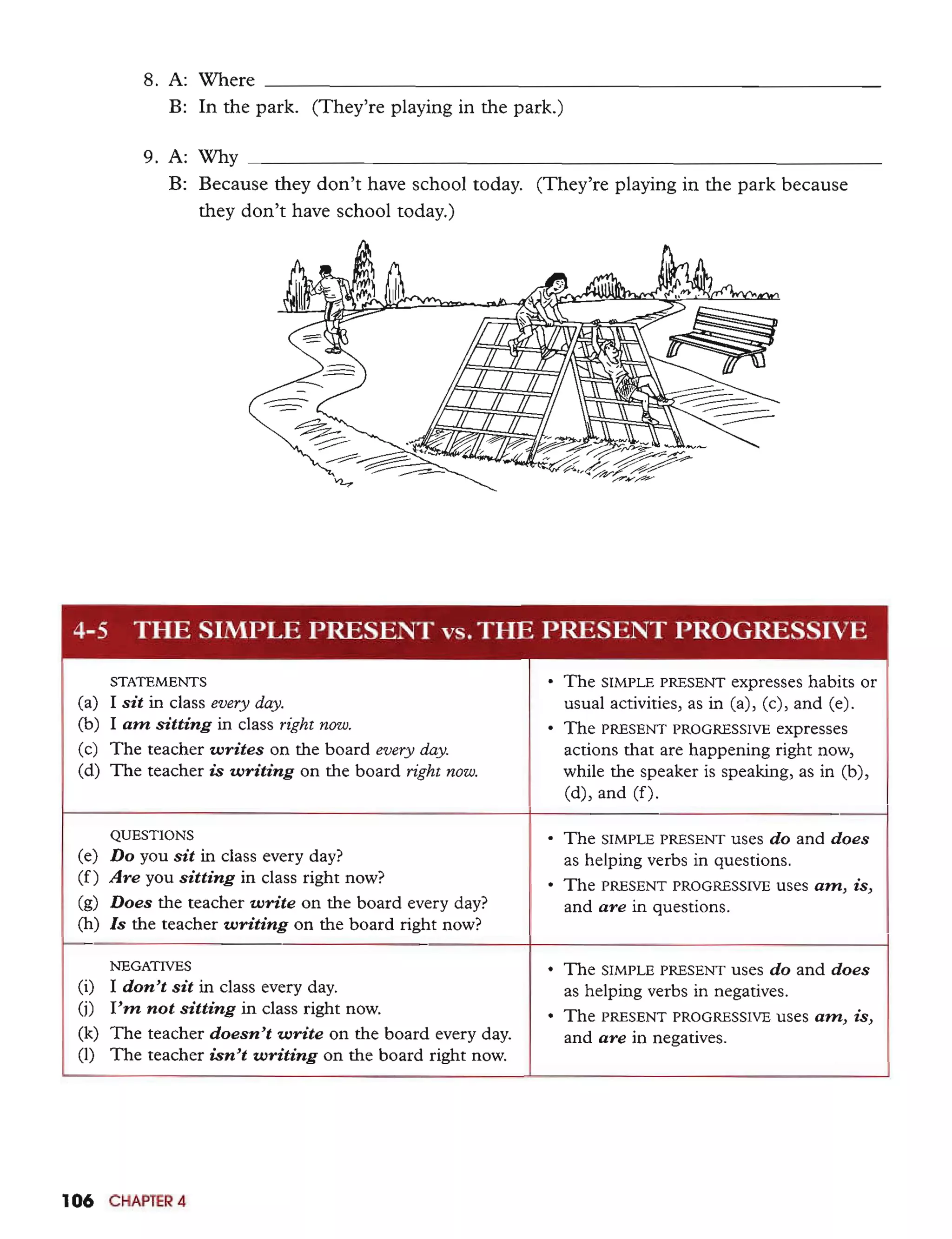 Basic english grammar batty azar