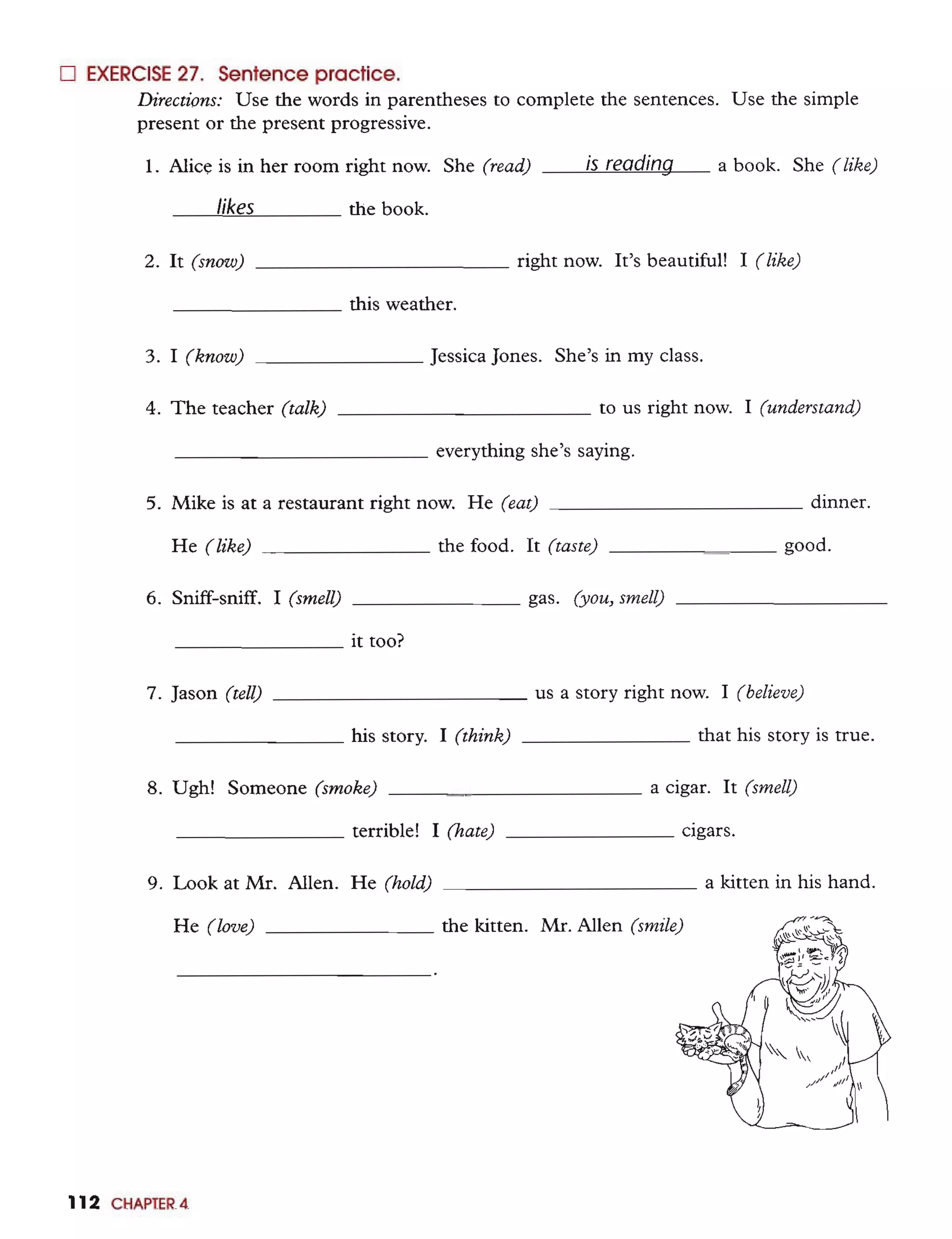 Basic english grammar batty azar