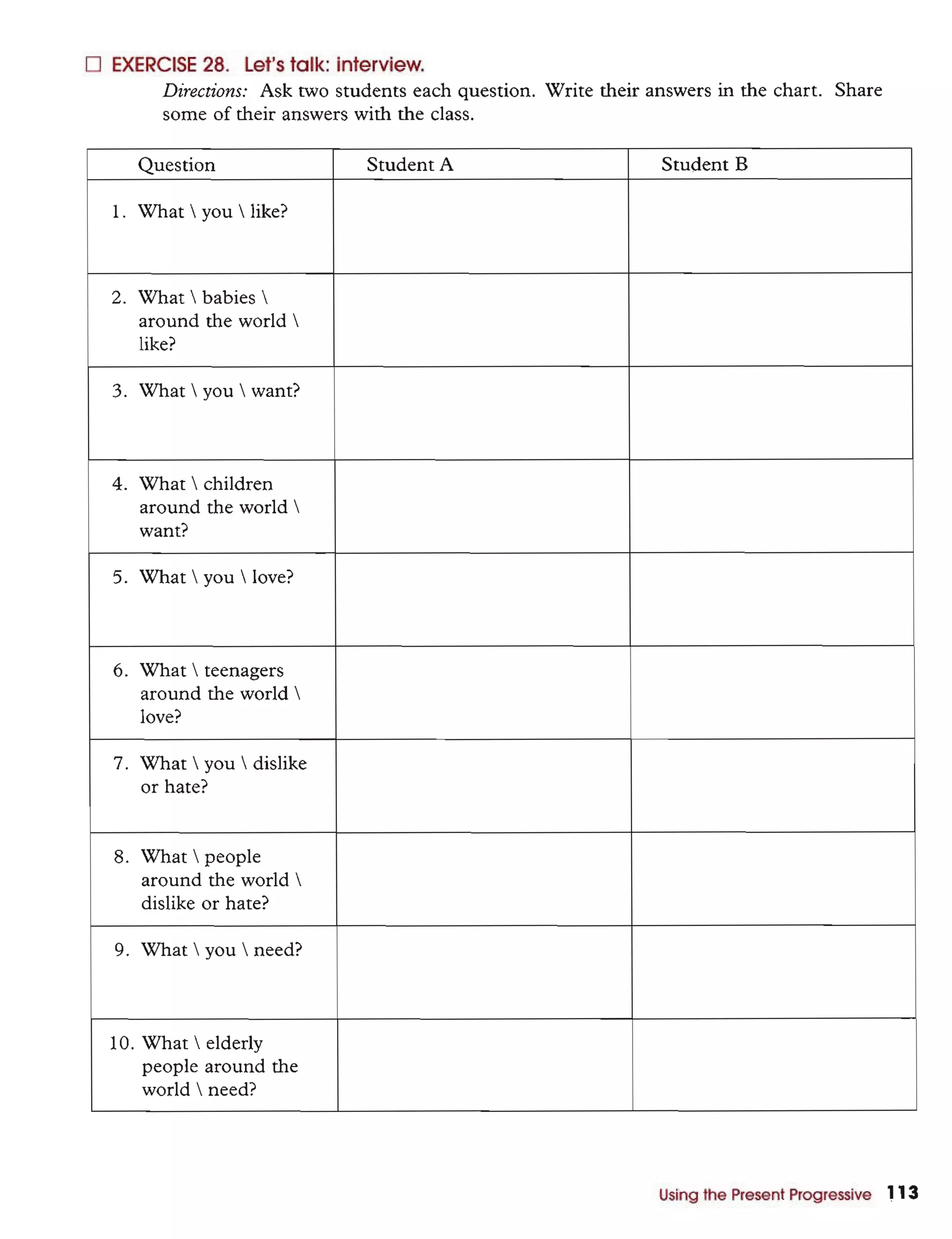 Basic english grammar batty azar