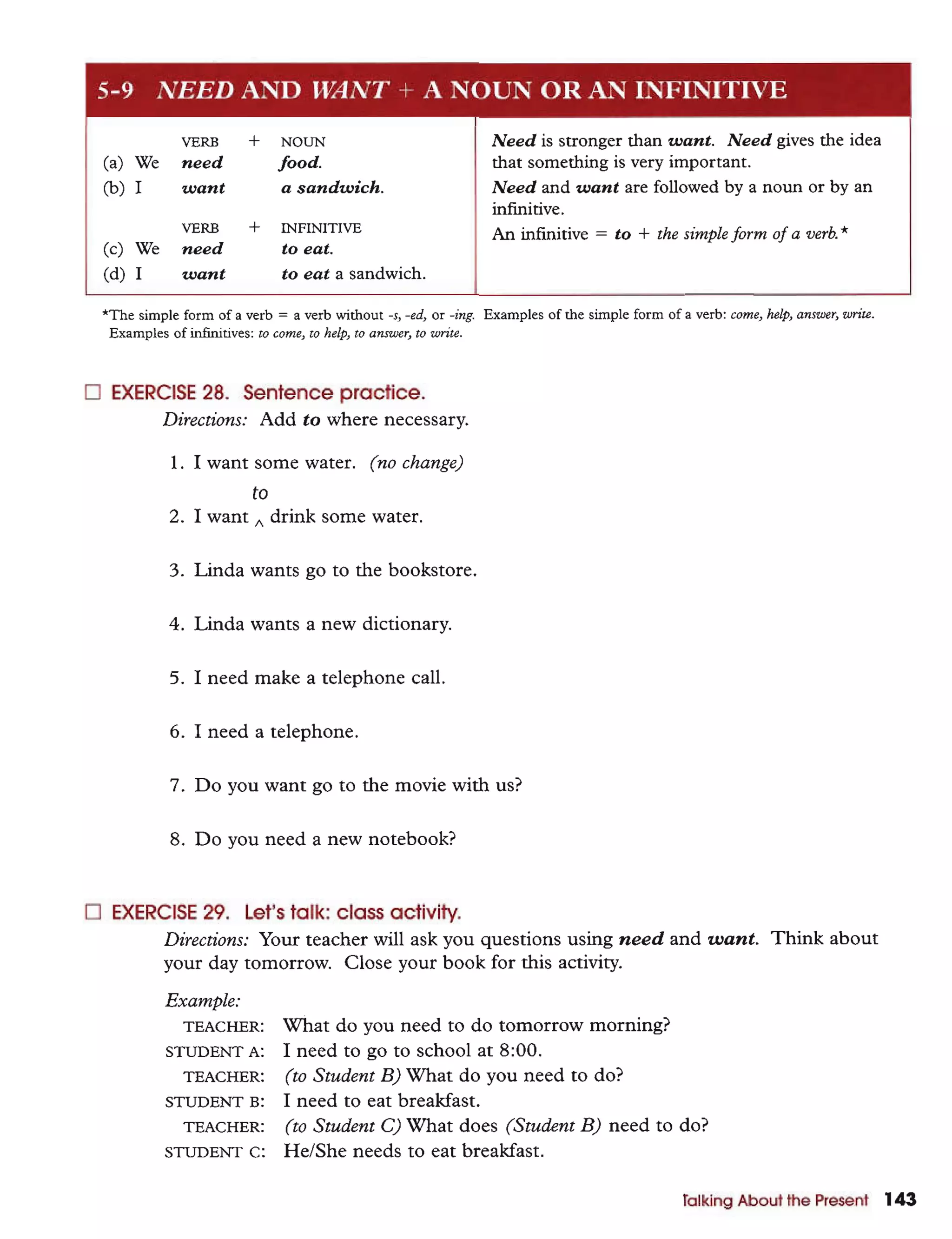 Basic english grammar batty azar