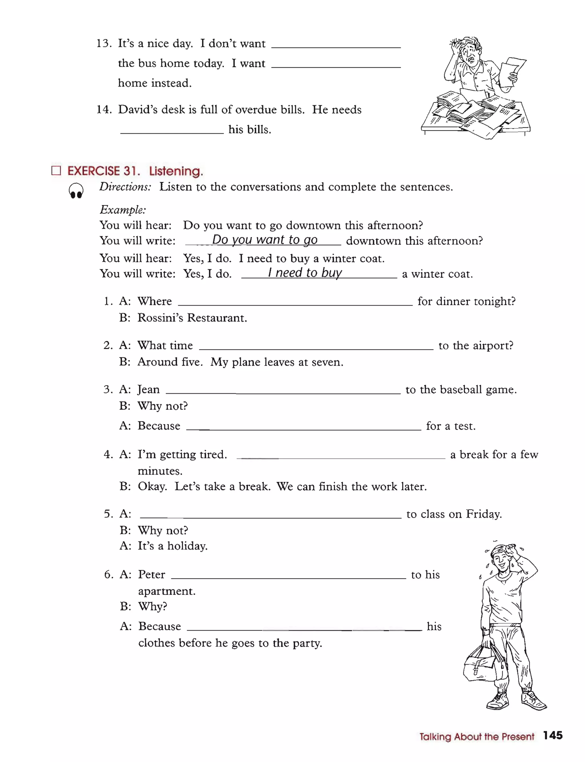 Basic english grammar batty azar