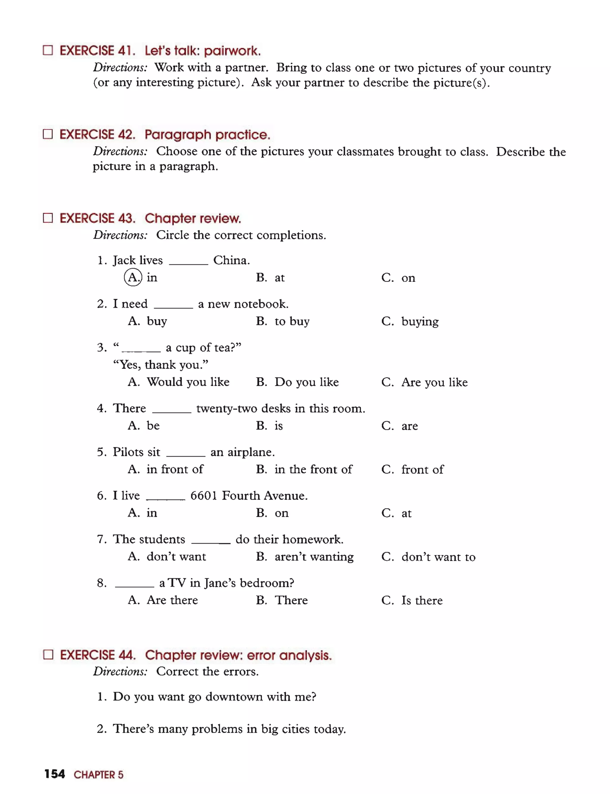 Basic english grammar batty azar