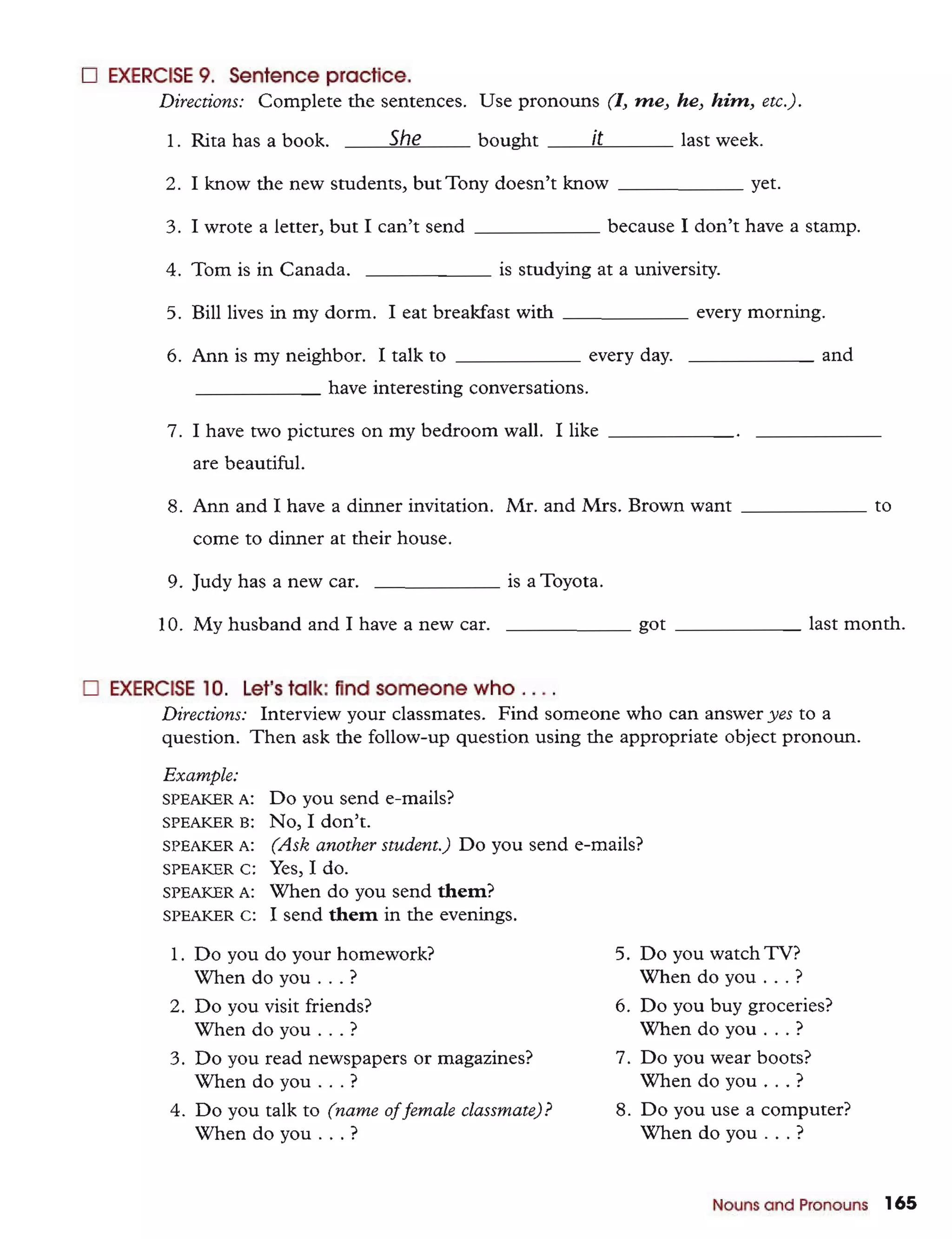 Basic english grammar batty azar