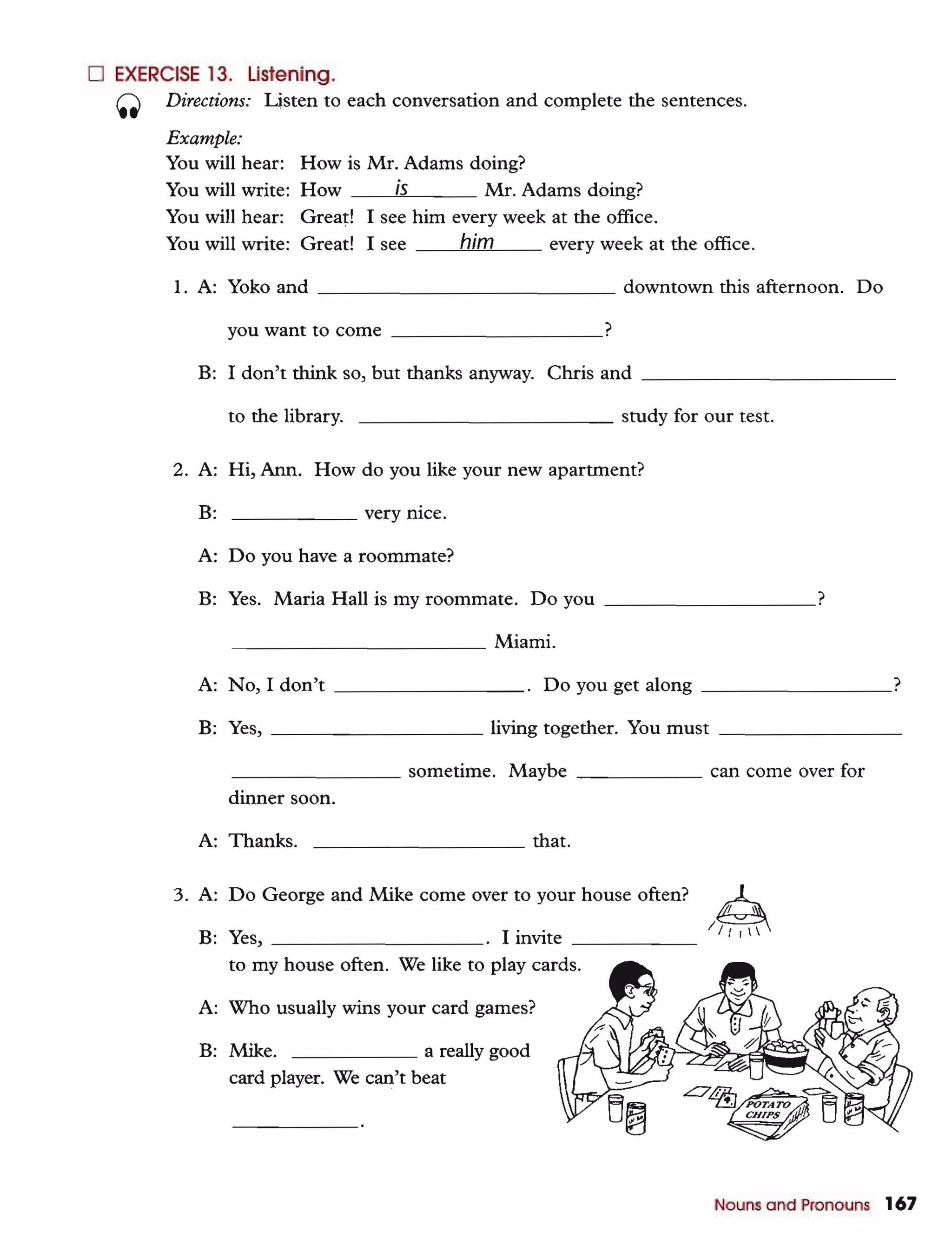 Basic english grammar batty azar