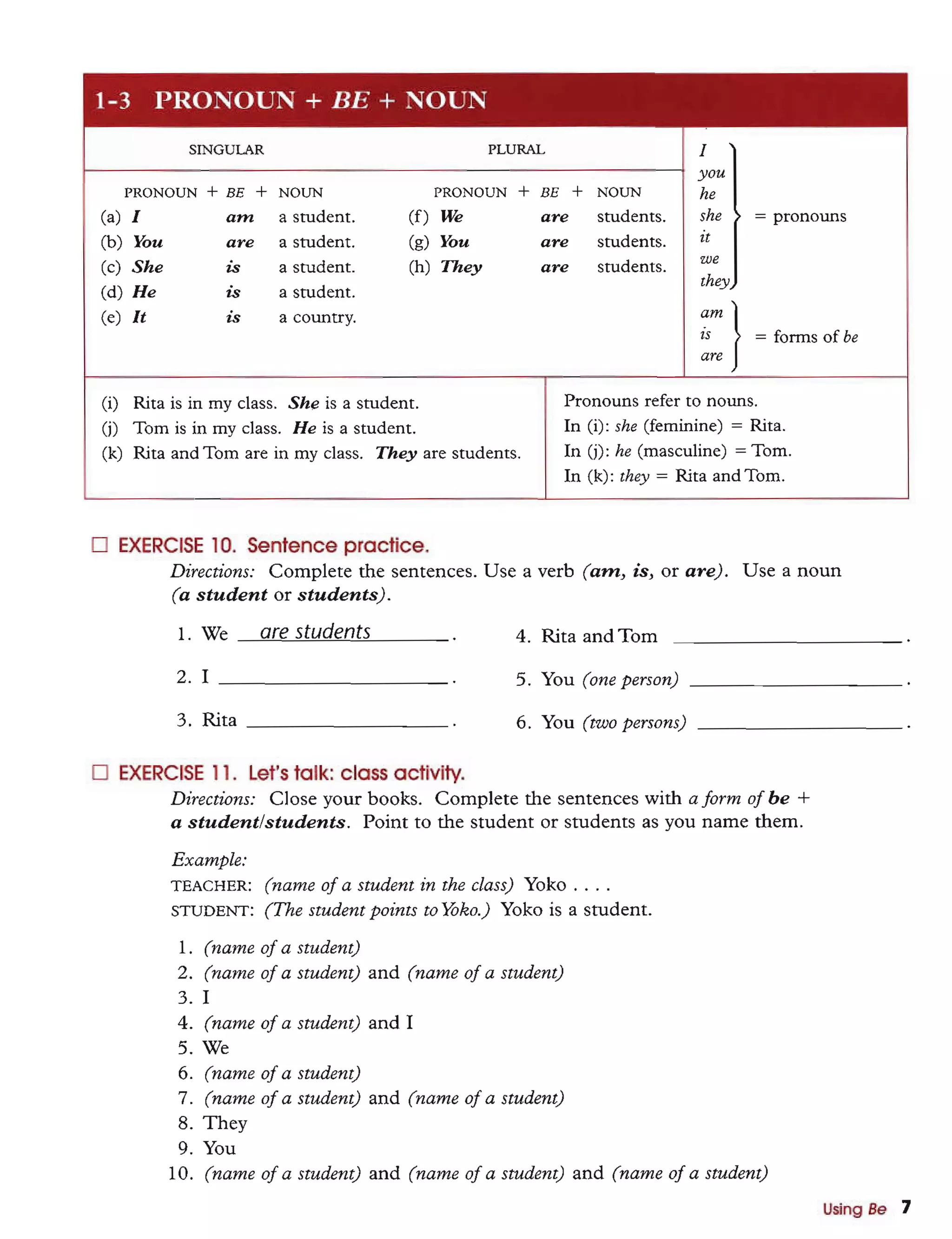 Basic english grammar batty azar