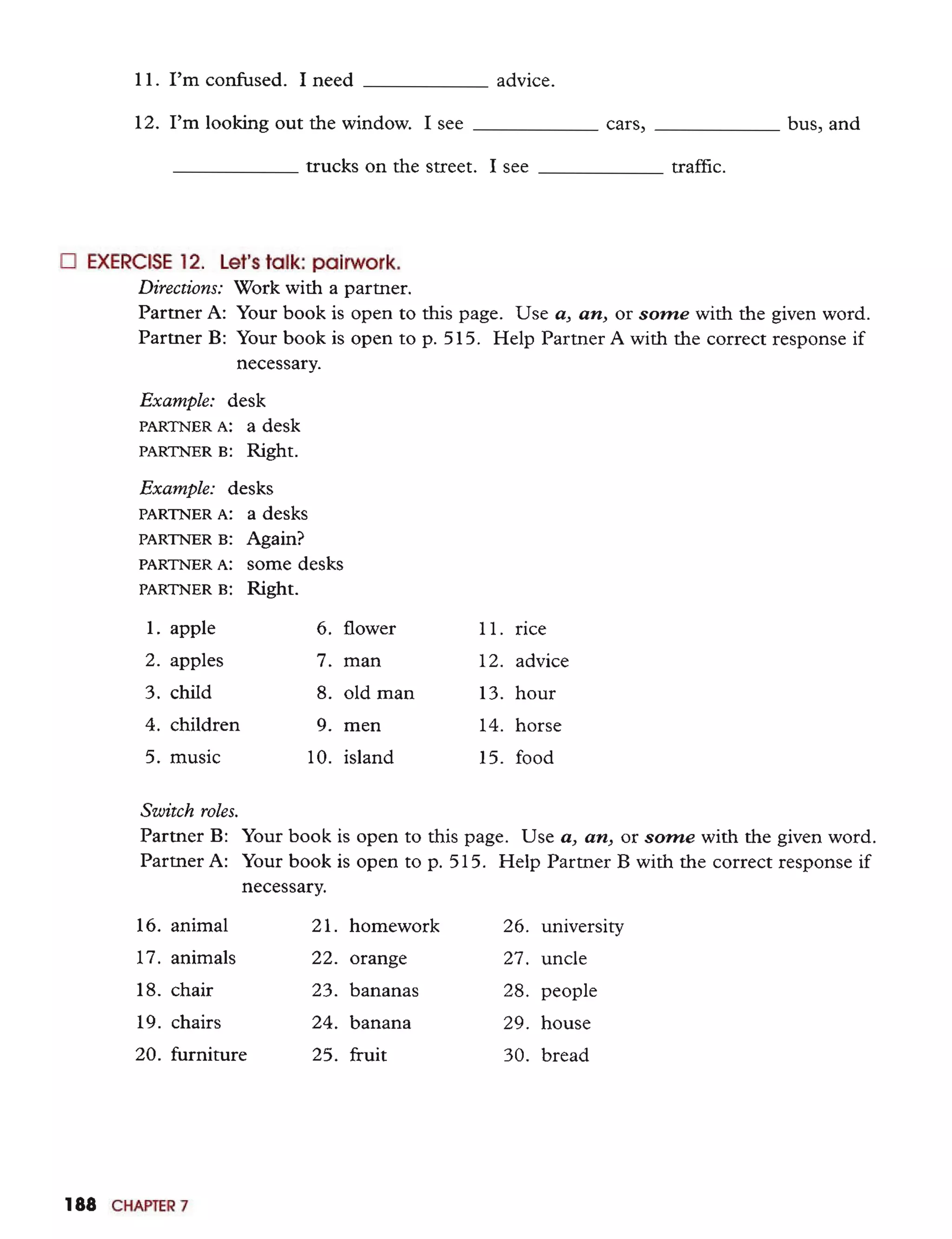 Basic english grammar batty azar