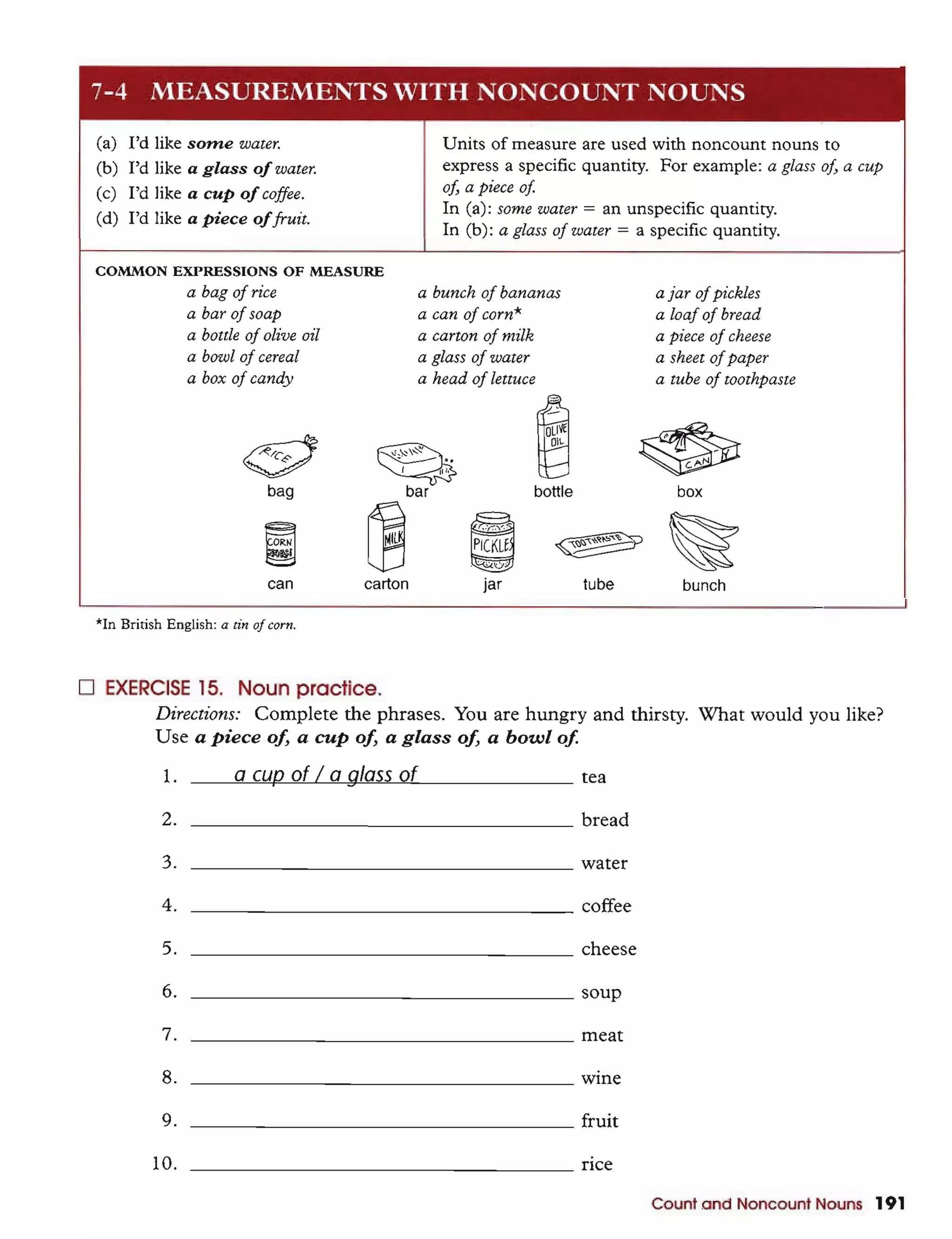 Basic english grammar batty azar