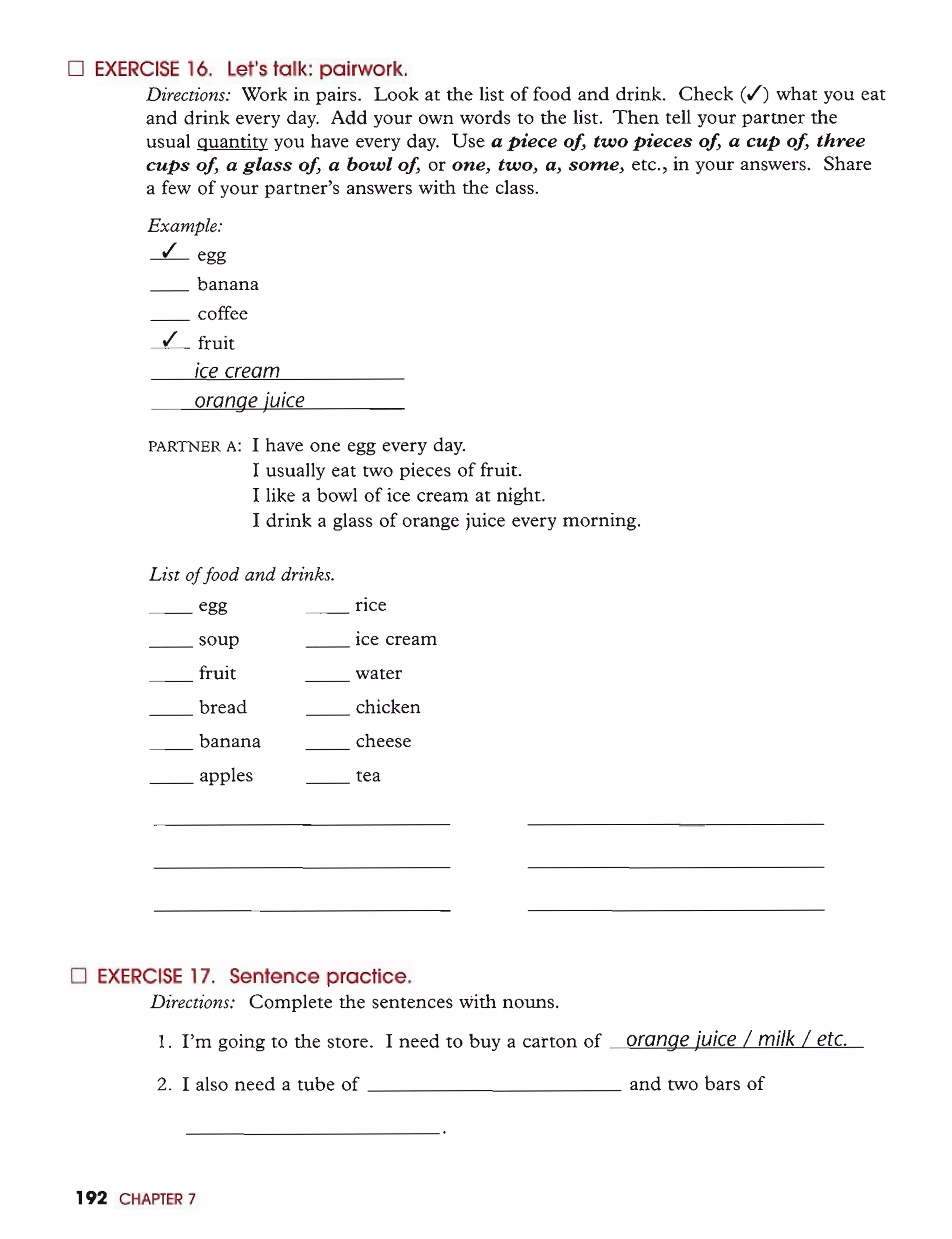 Basic english grammar batty azar