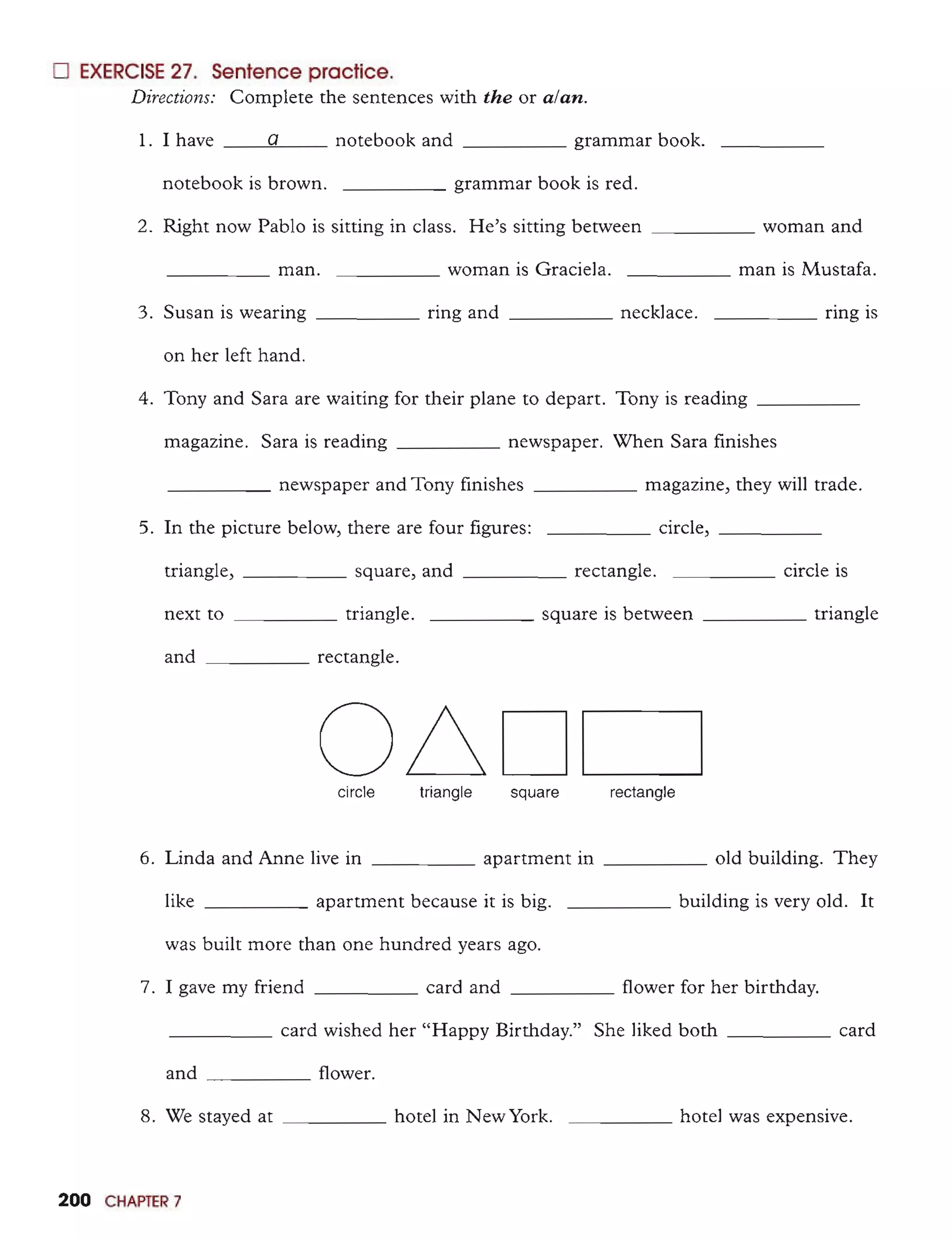 Basic english grammar batty azar