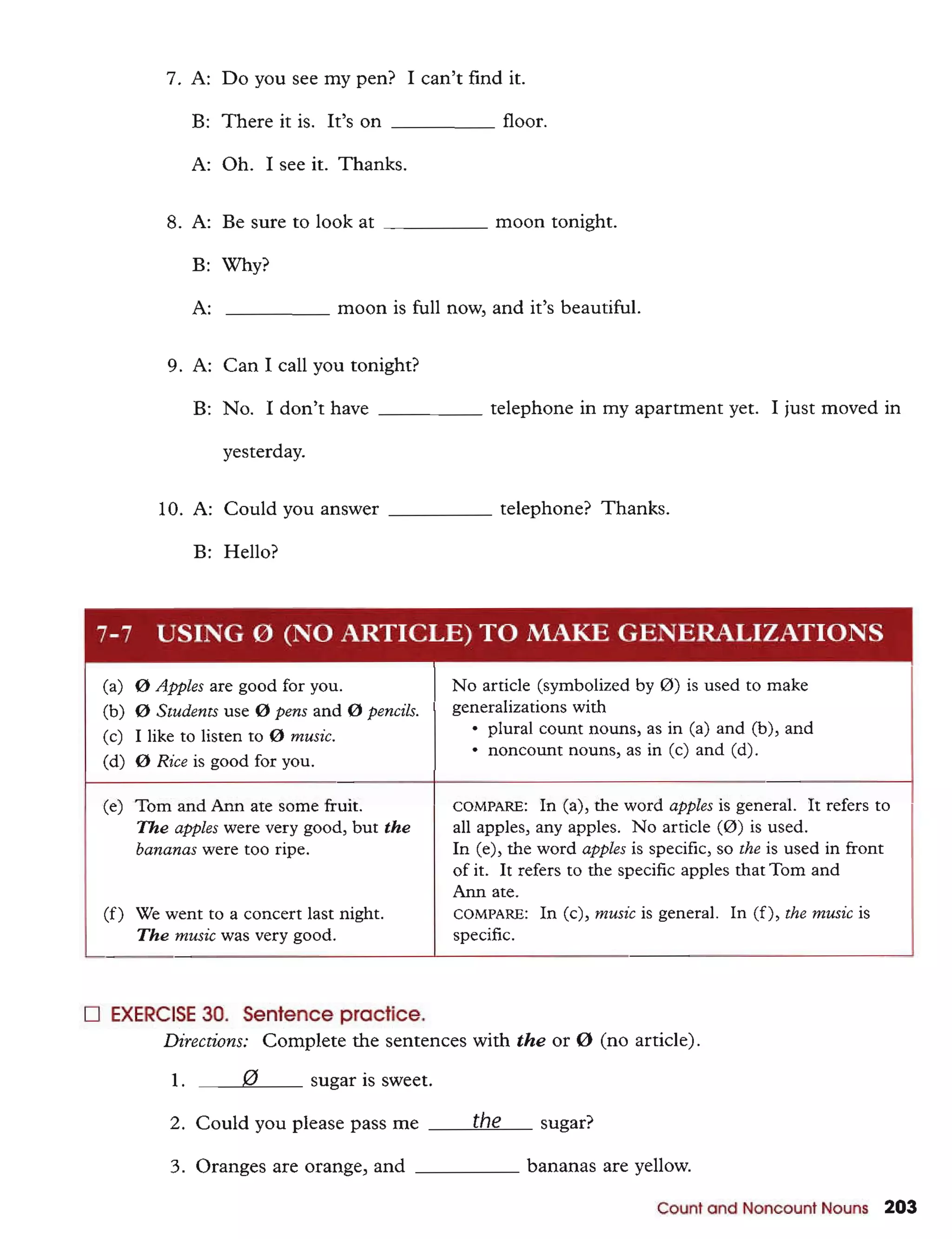 Basic english grammar batty azar