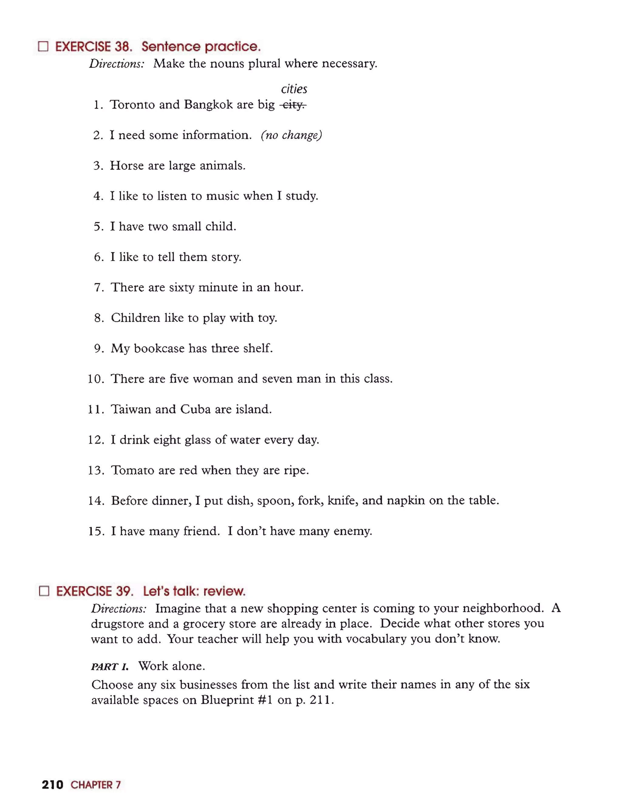 Basic english grammar batty azar