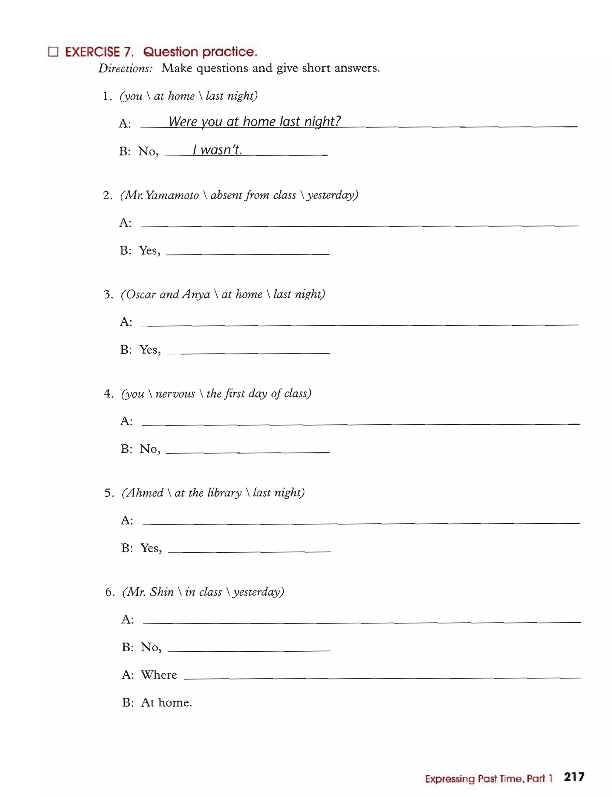 Basic english grammar batty azar