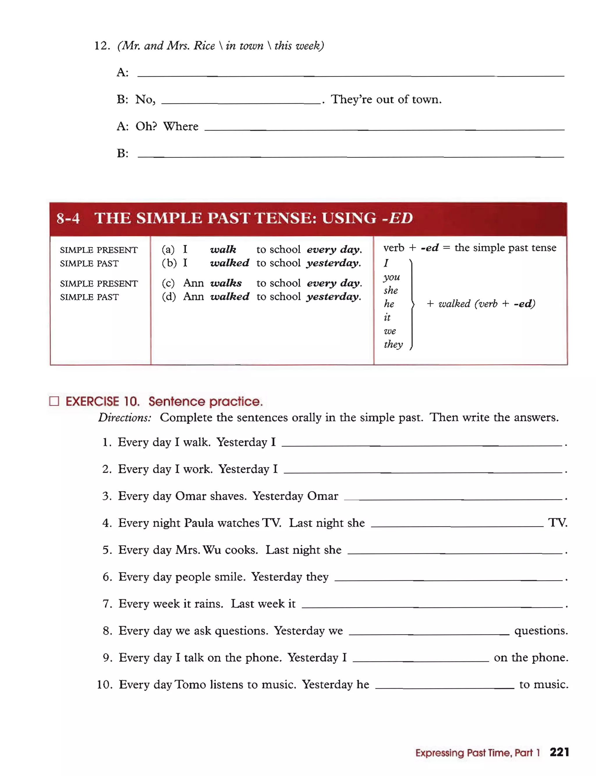 Basic english grammar batty azar