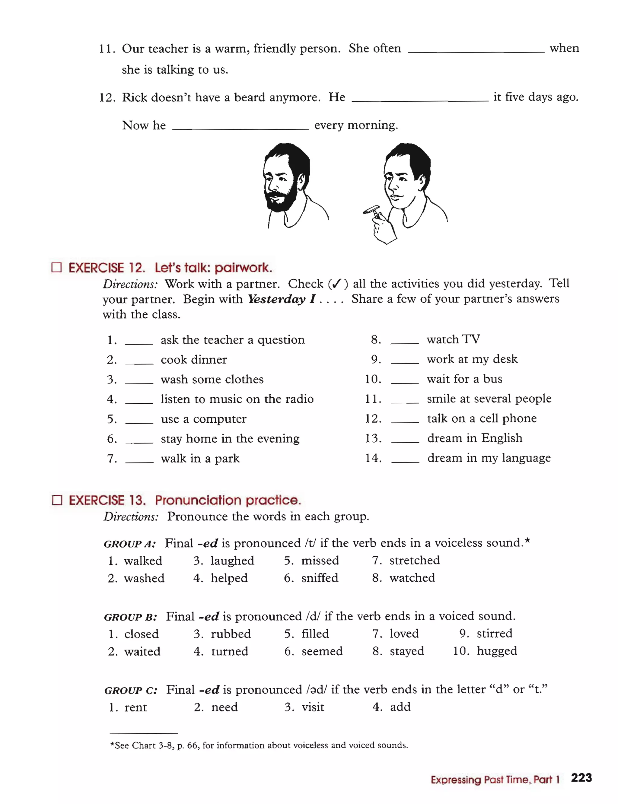 Basic english grammar batty azar