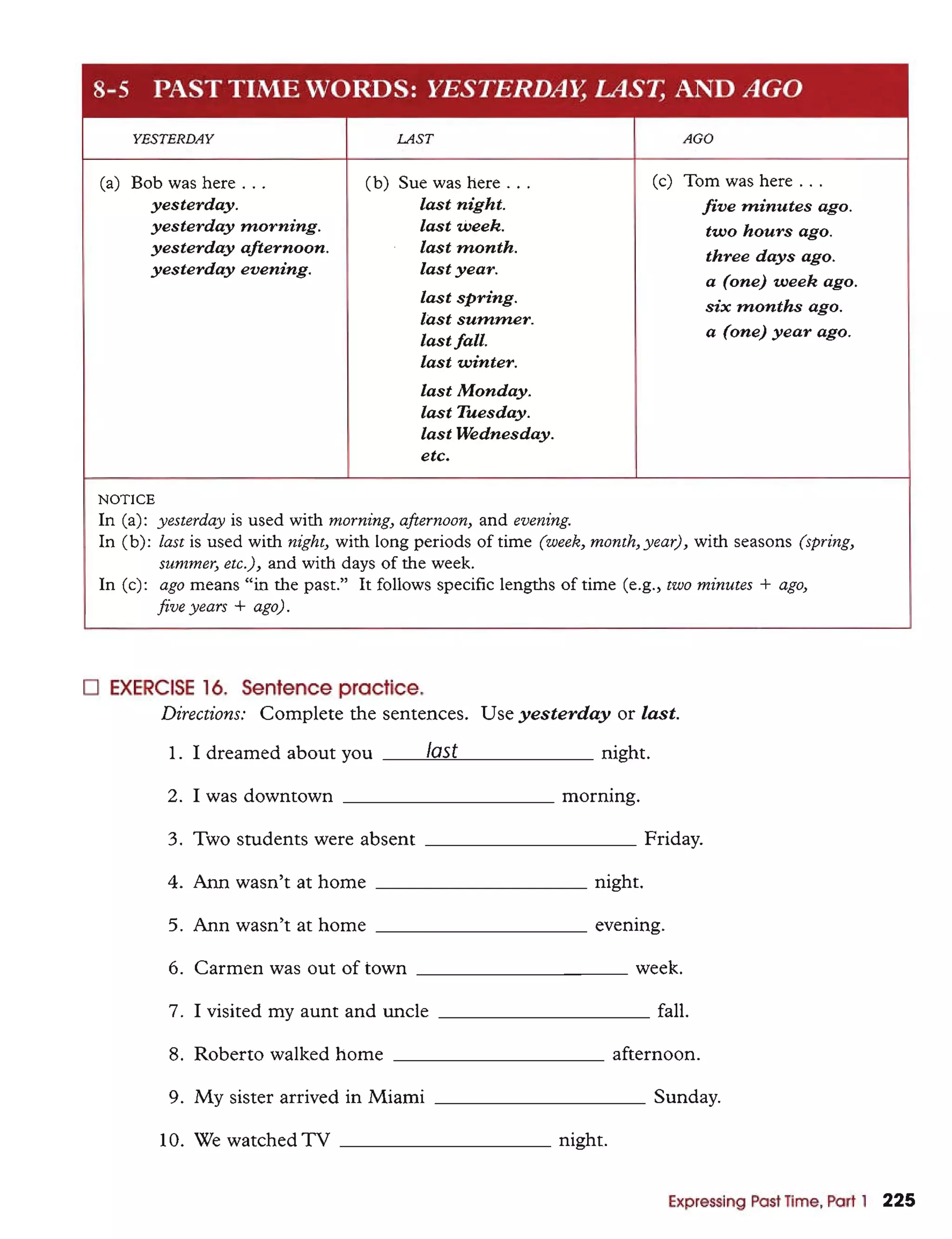 Basic english grammar batty azar