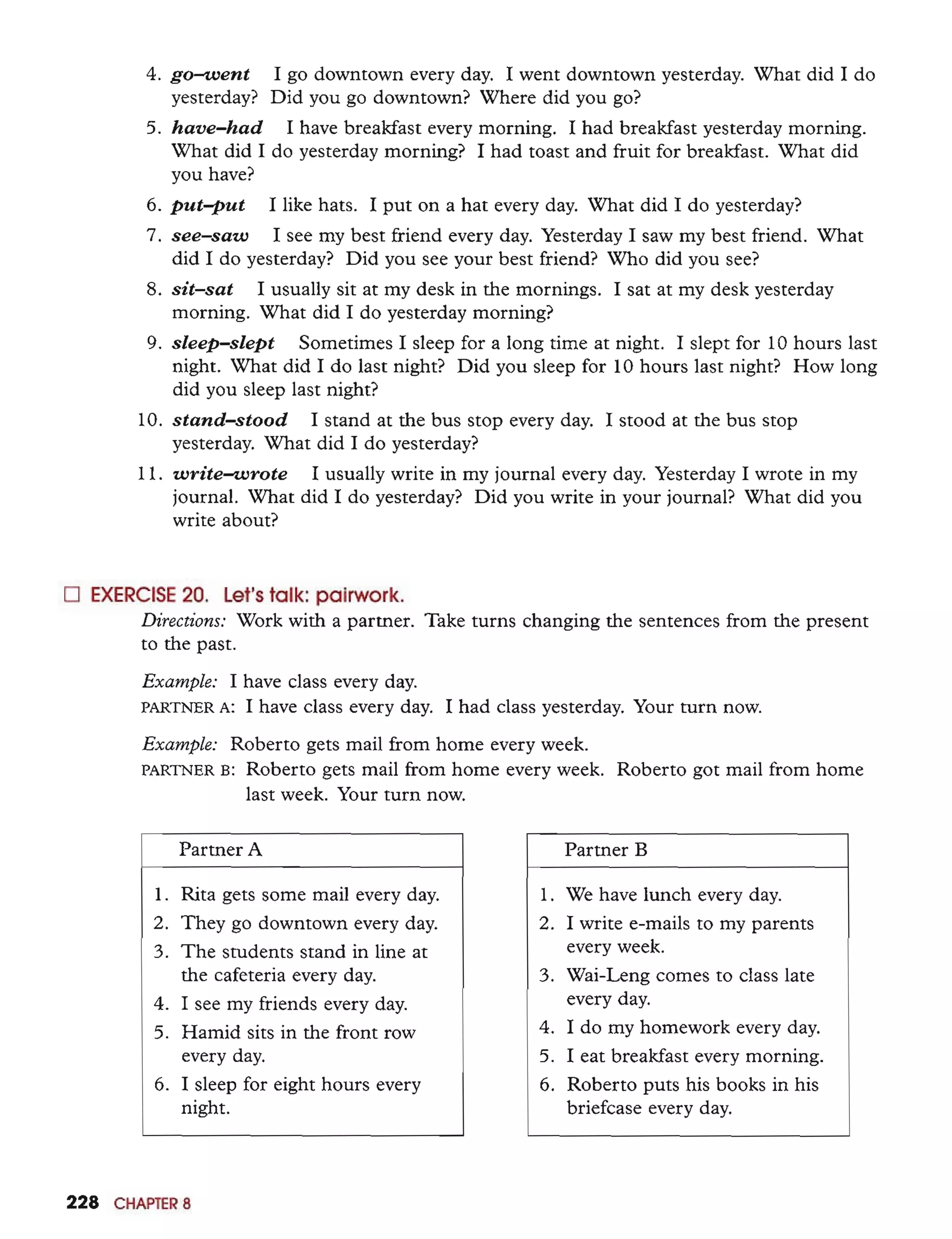 Basic english grammar batty azar