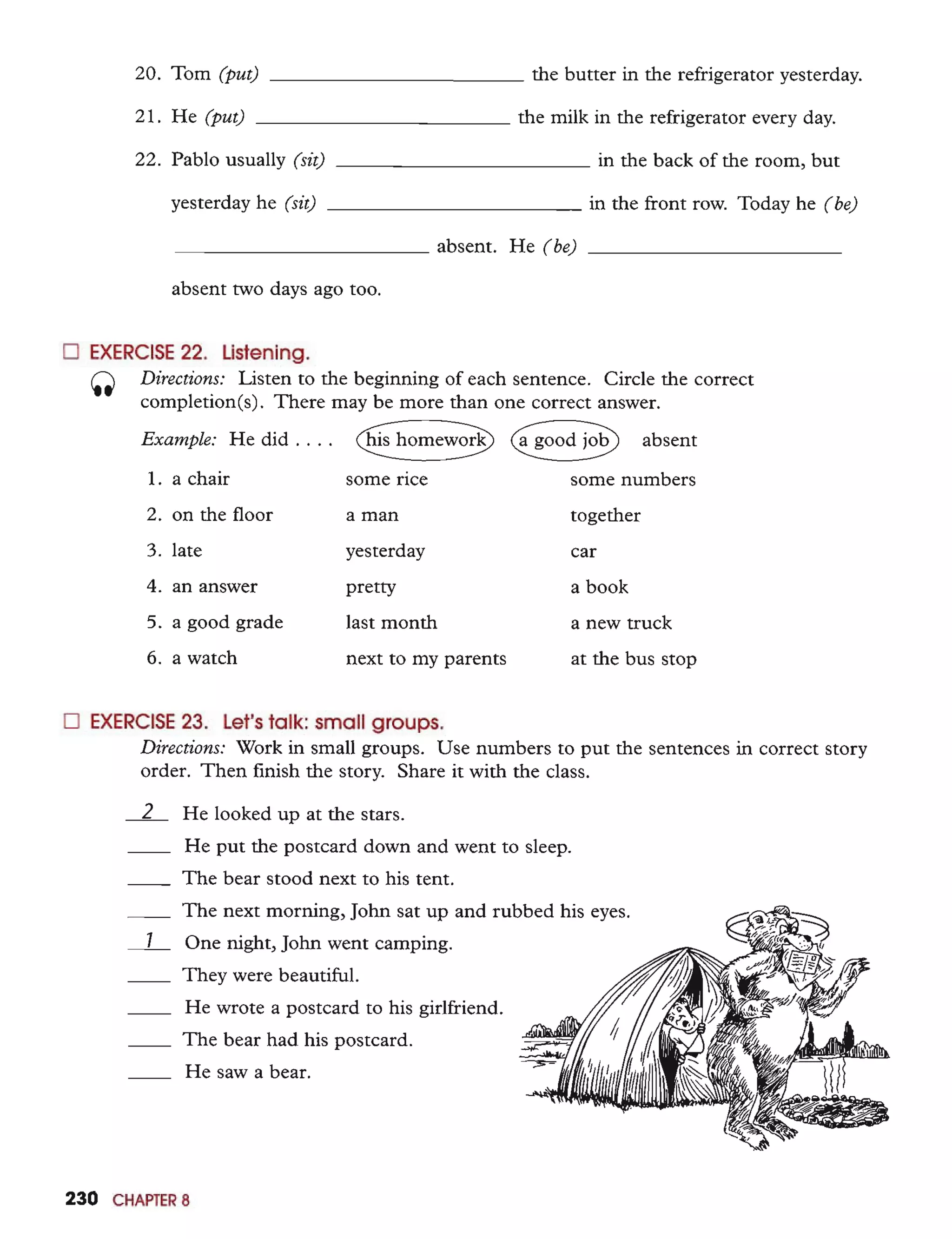 Basic english grammar batty azar