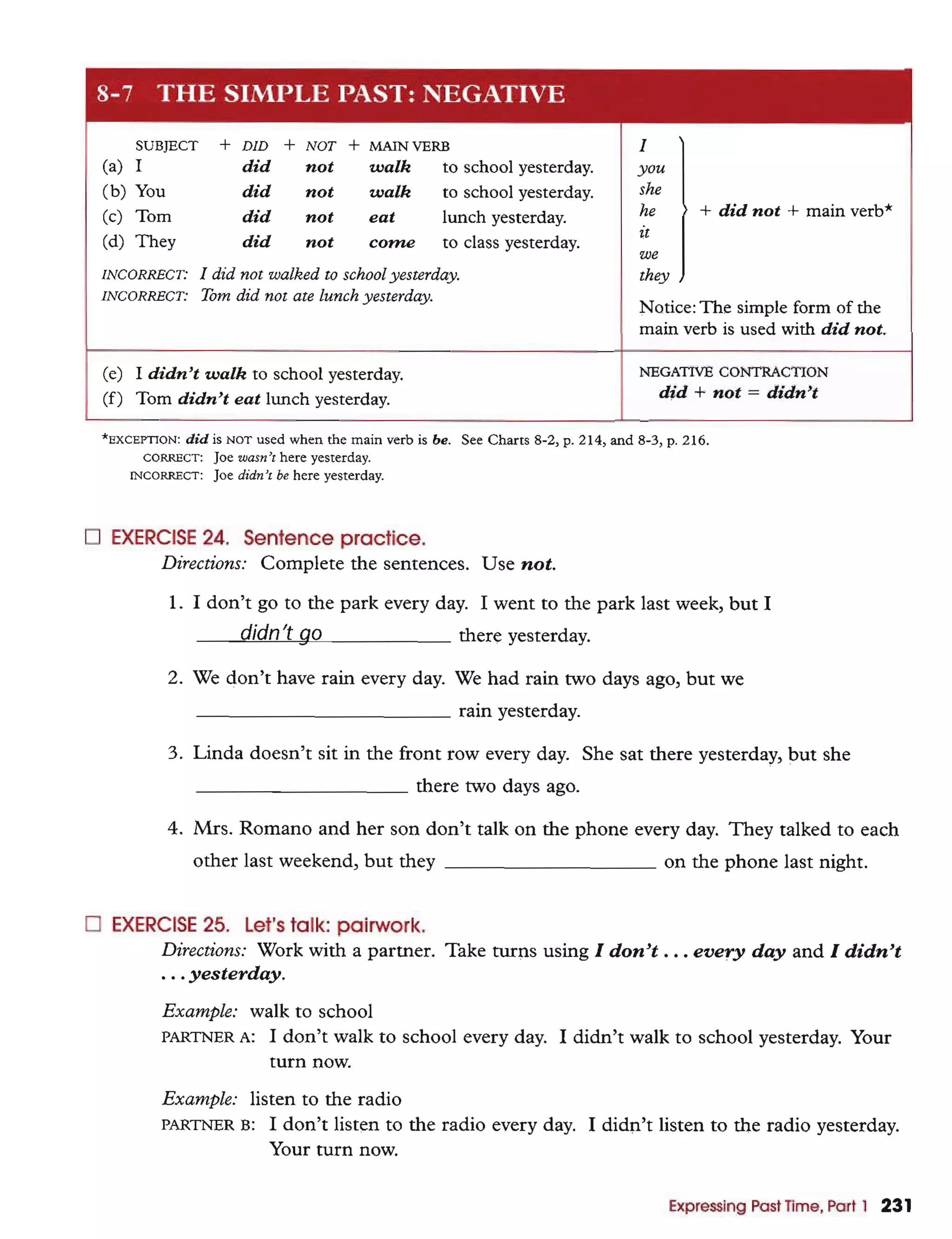 Basic english grammar batty azar