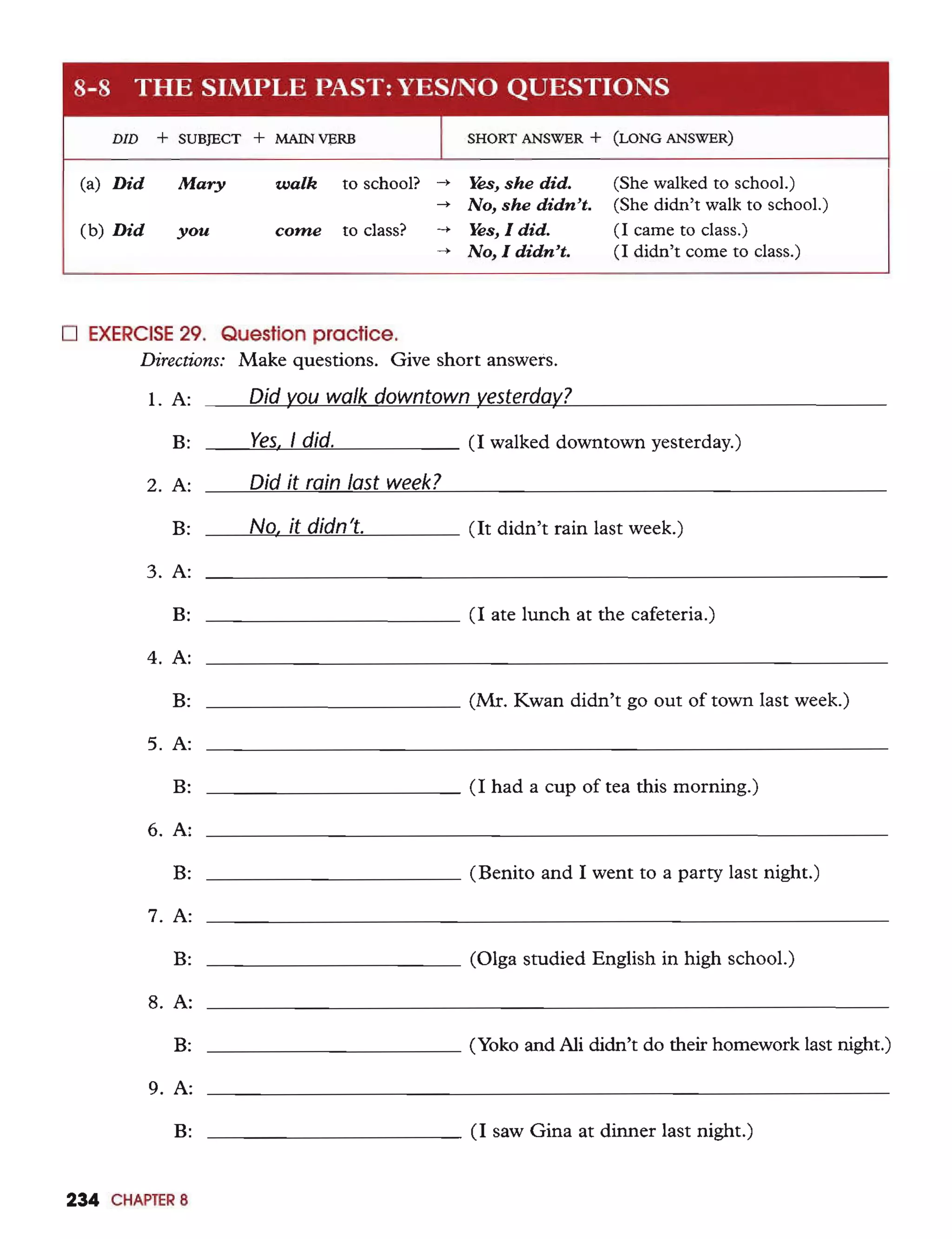 Basic english grammar batty azar