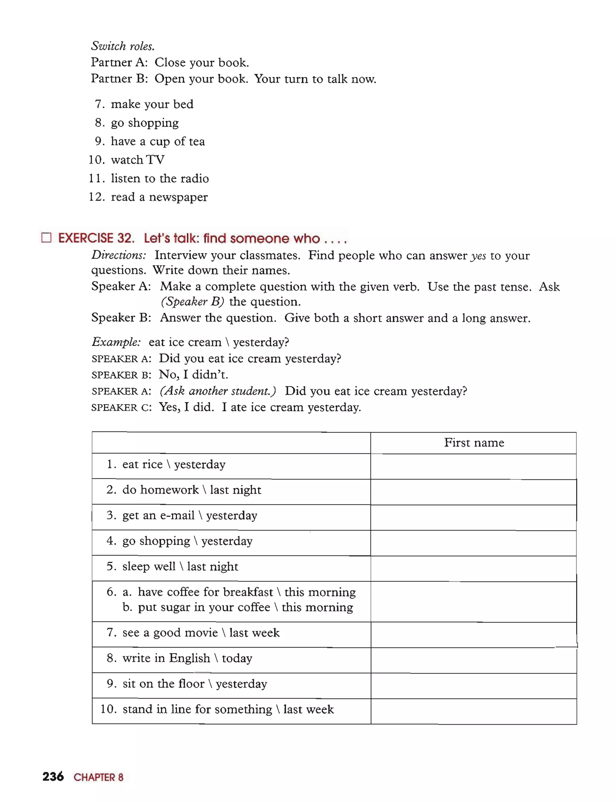 Basic english grammar batty azar