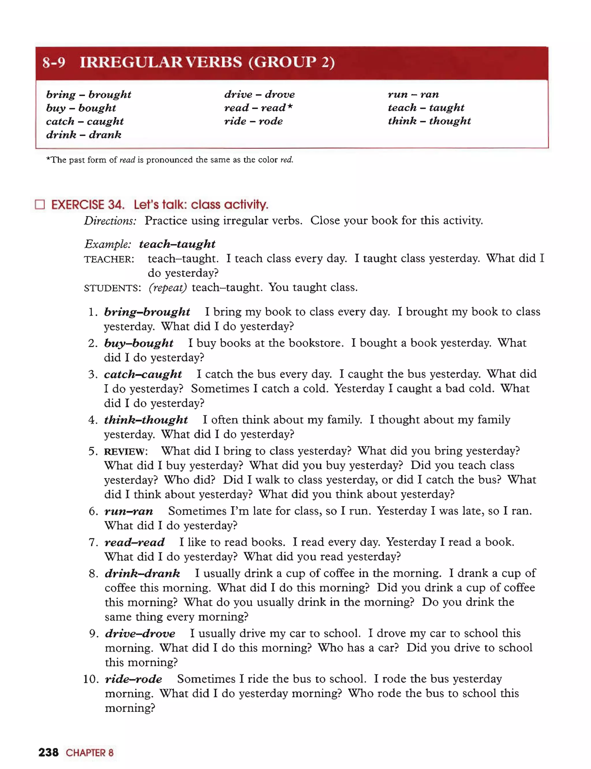 Basic english grammar batty azar